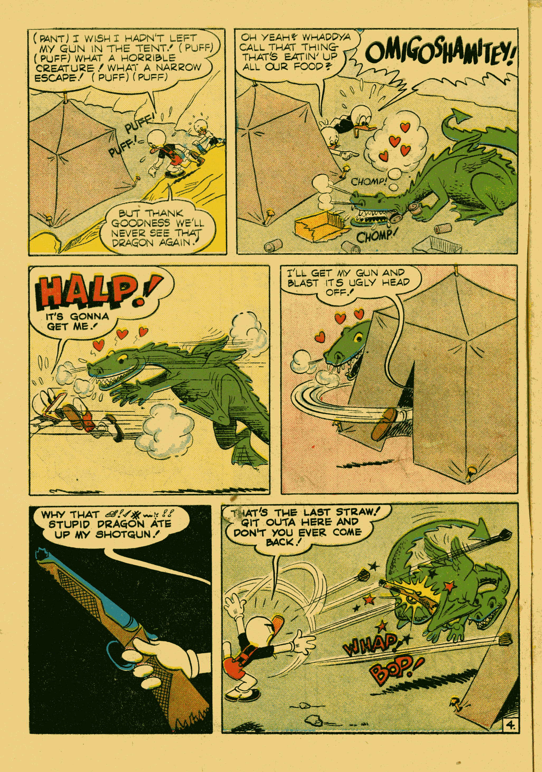 Read online Super Duck Comics comic -  Issue #34 - 6