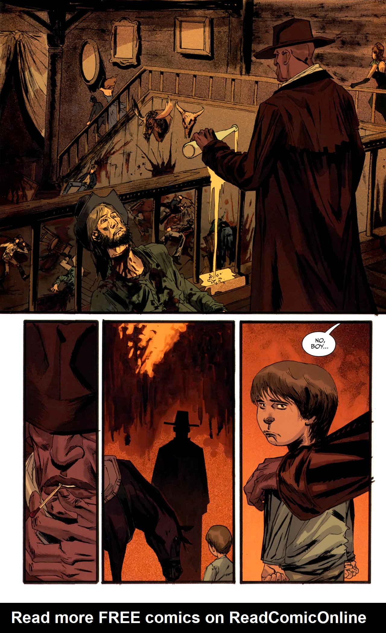 Read online Pale Horse comic -  Issue #3 - 13