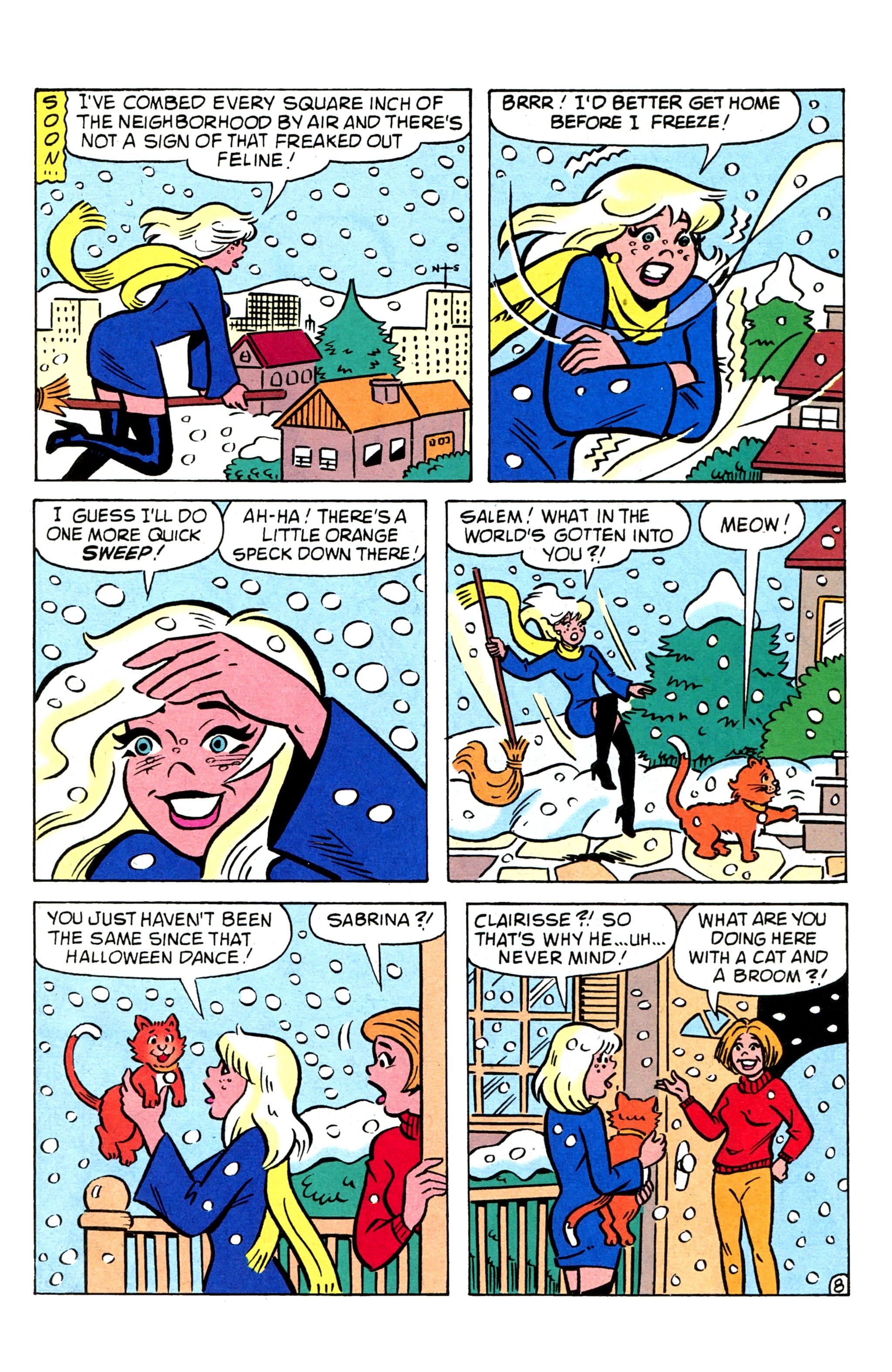 Read online Sabrina's Holiday Spectacular comic -  Issue #3 - 11