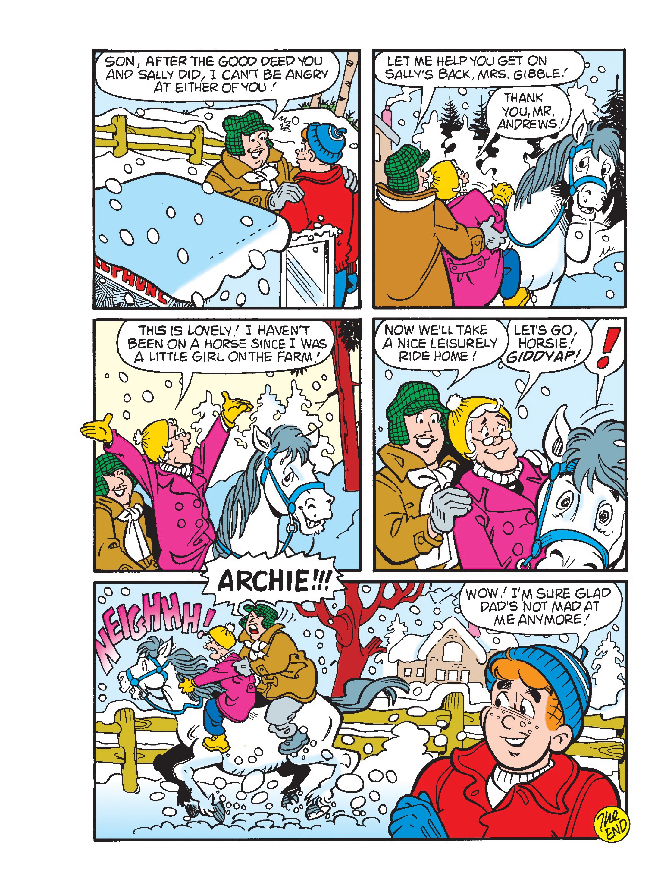 Read online Archie's Double Digest Magazine comic -  Issue #276 - 12