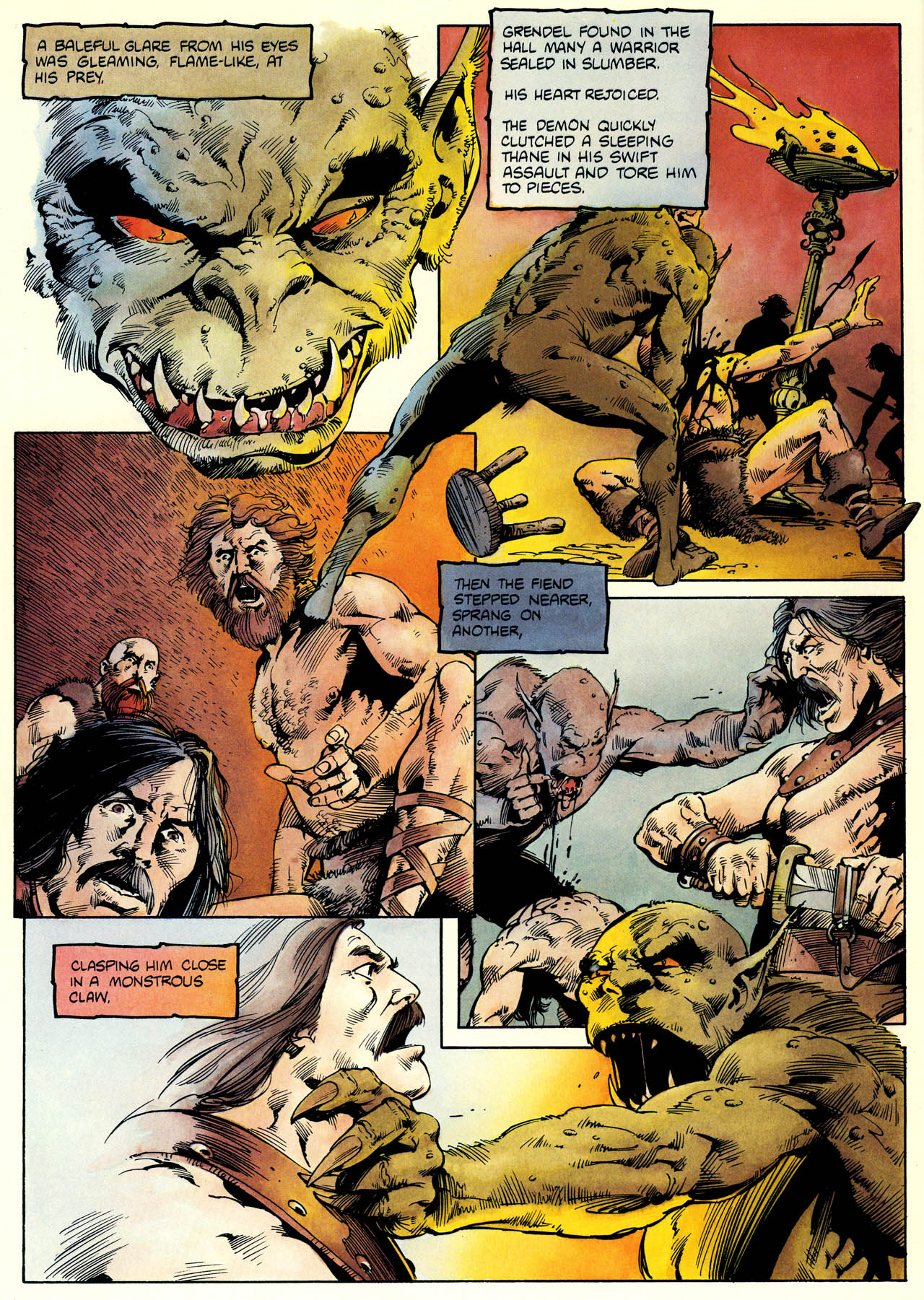 Read online Beowulf (1984) comic -  Issue # Full - 20