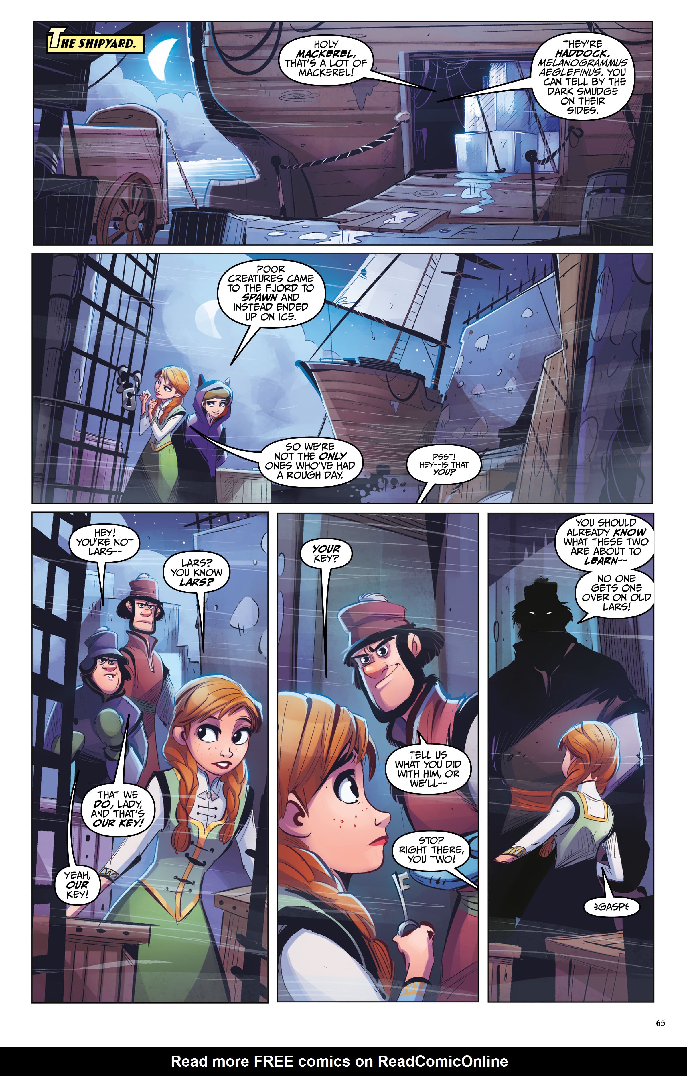 Read online Disney Frozen Library Edition comic -  Issue # TPB (Part 1) - 67