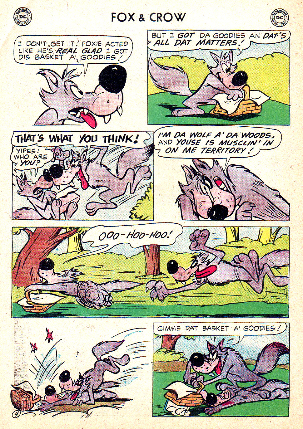 Read online The Fox and the Crow comic -  Issue #41 - 30
