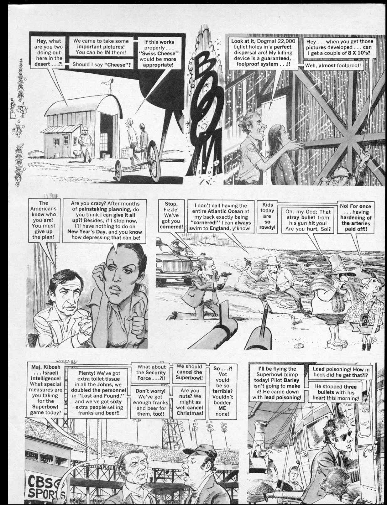 Read online MAD comic -  Issue #195 - 9