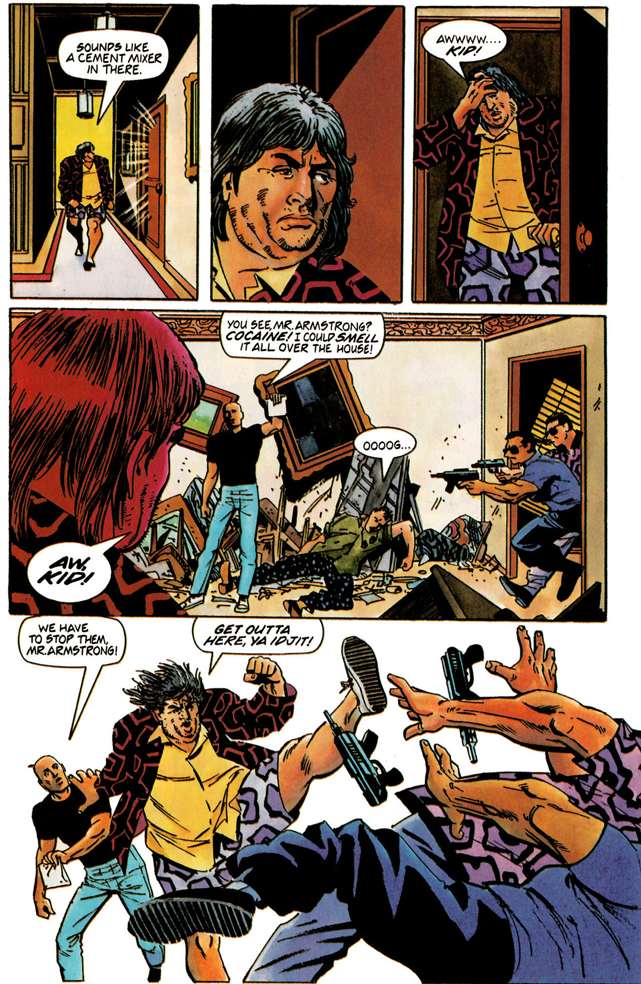 Read online Archer & Armstrong comic -  Issue #18 - 17