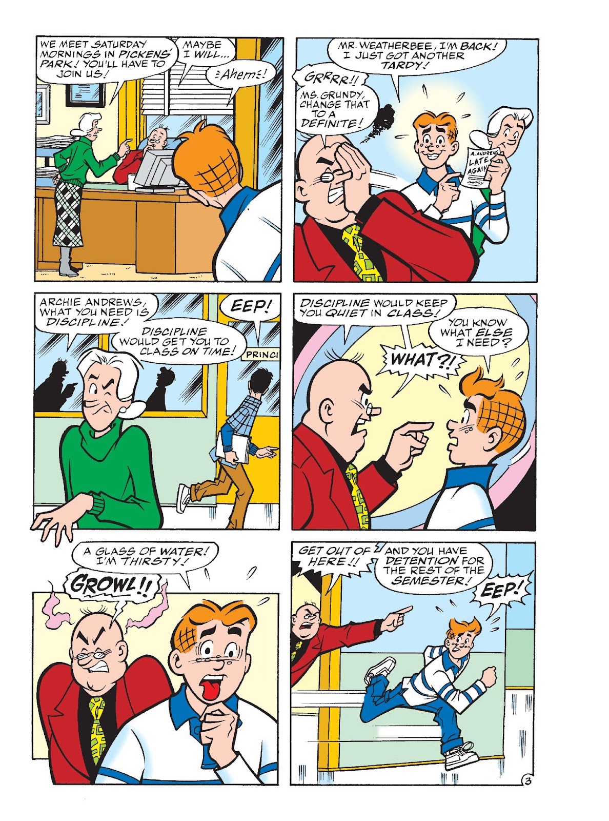 Archie Giant Comics Bash issue TPB (Part 1) - Page 89