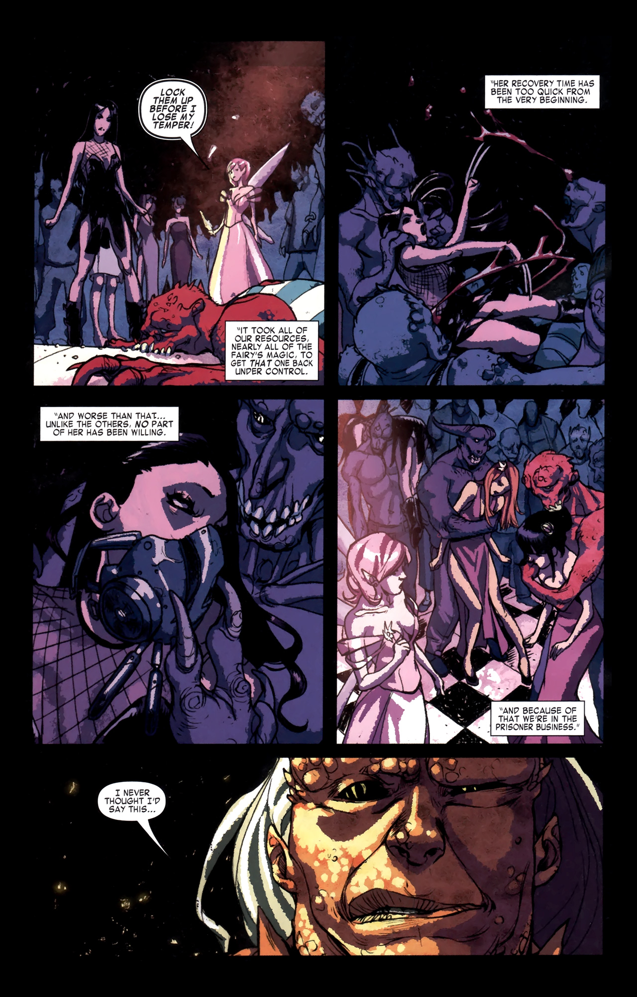Read online X-Men: Pixie Strikes Back comic -  Issue #3 - 5