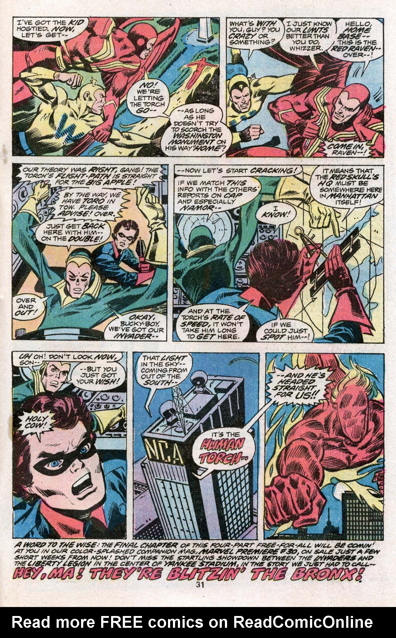 The Invaders (1975) Issue #6 #7 - English 33