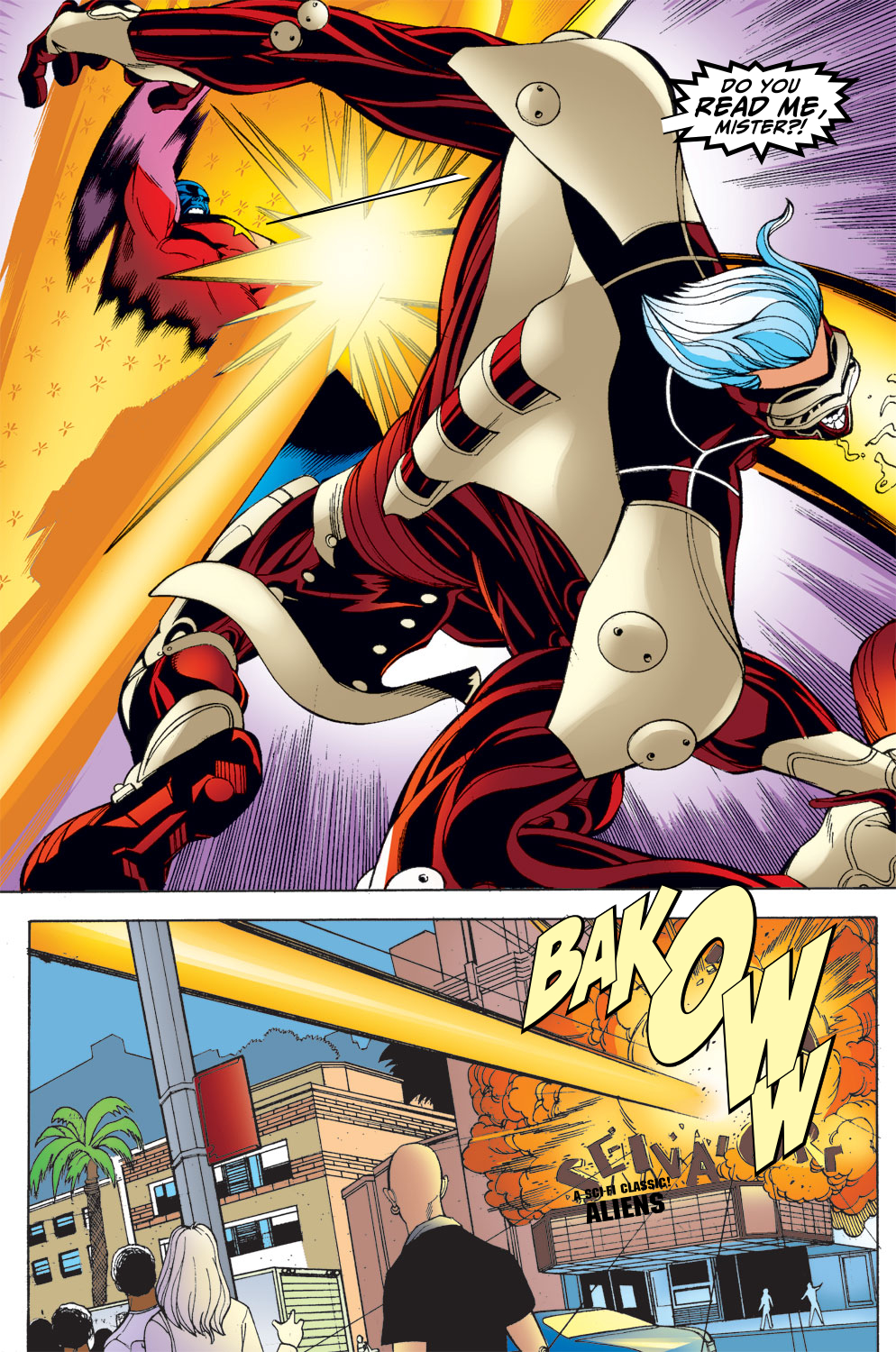 Read online Captain Marvel (1999) comic -  Issue #12 - 22