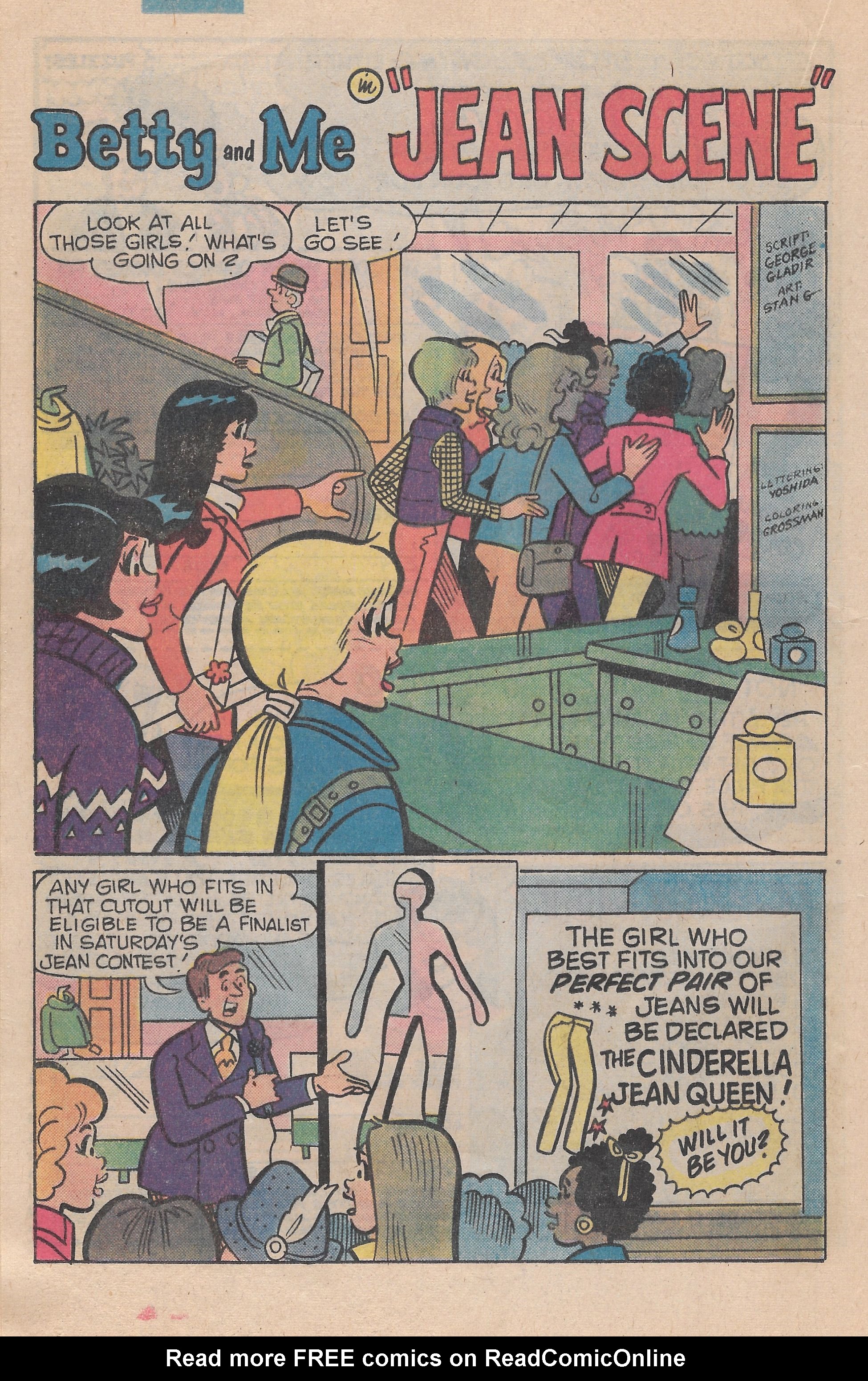 Read online Betty and Me comic -  Issue #120 - 20