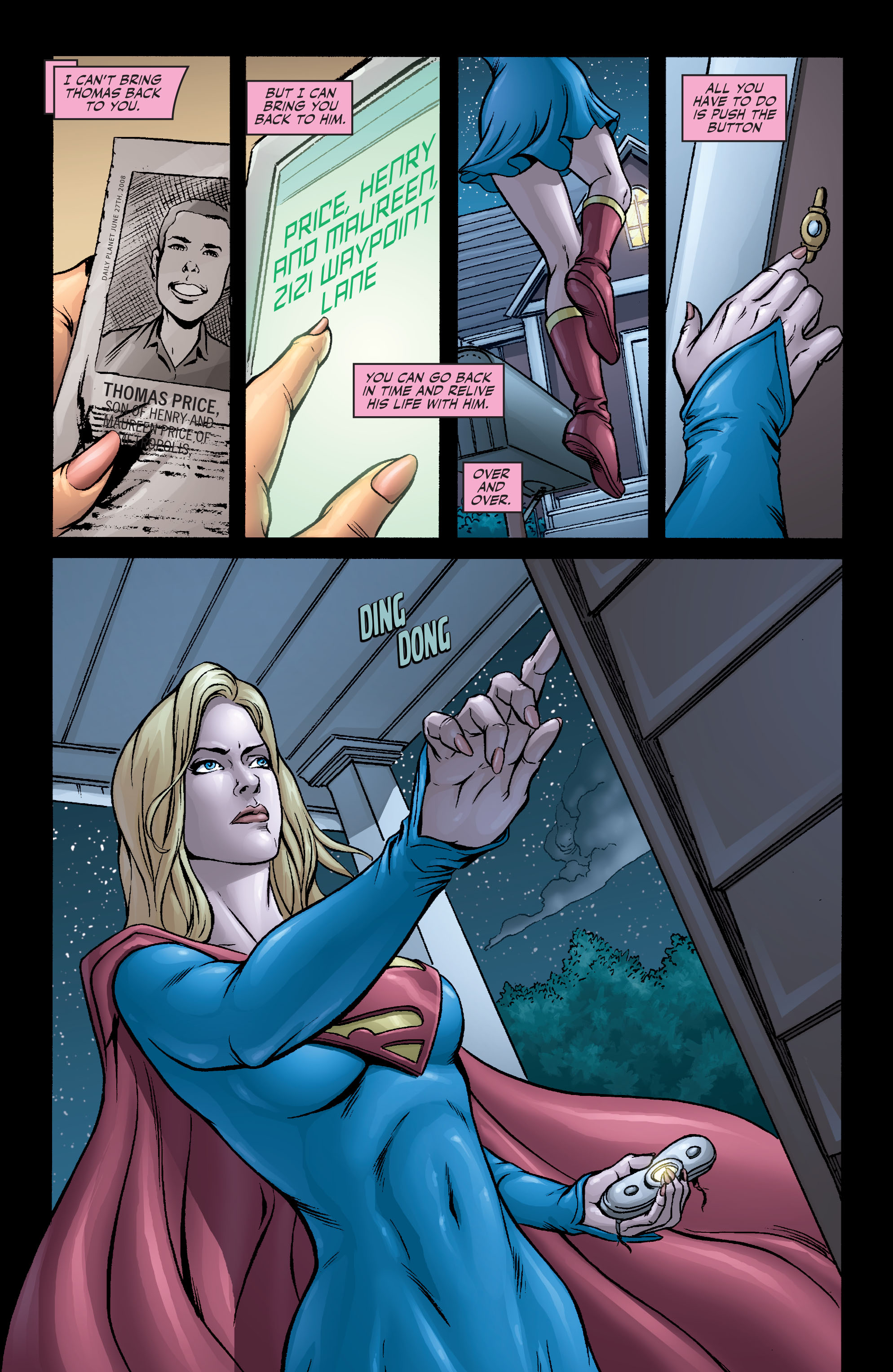 Read online Supergirl (2005) comic -  Issue #32 - 20