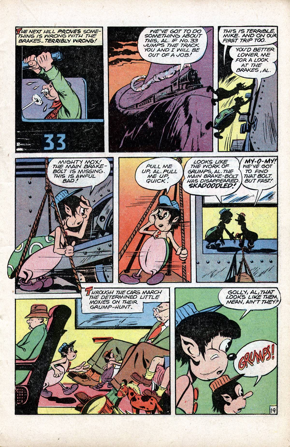 Read online Toyland Comics comic -  Issue #1 - 21