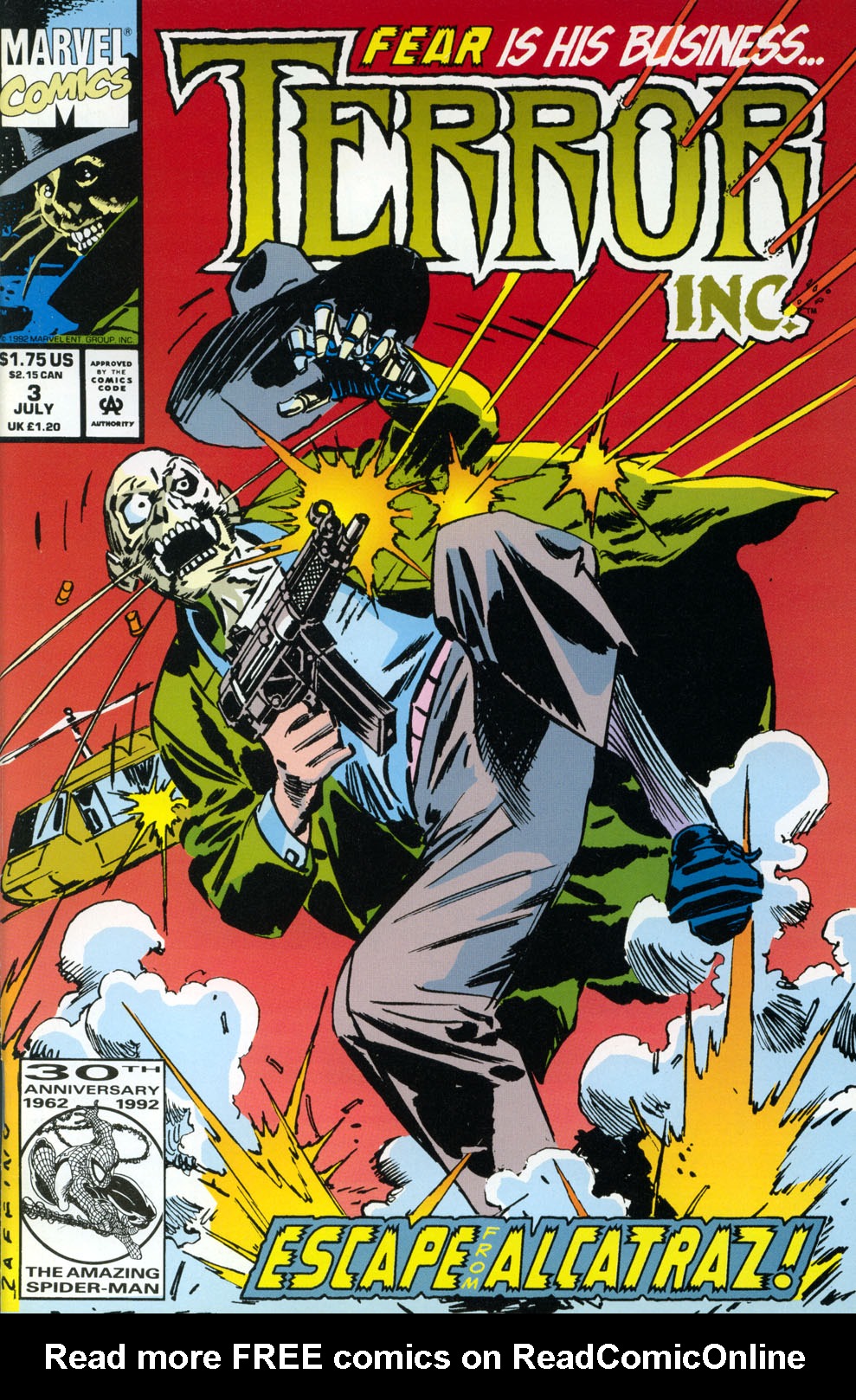 Read online Terror Inc. (1992) comic -  Issue #3 - 1
