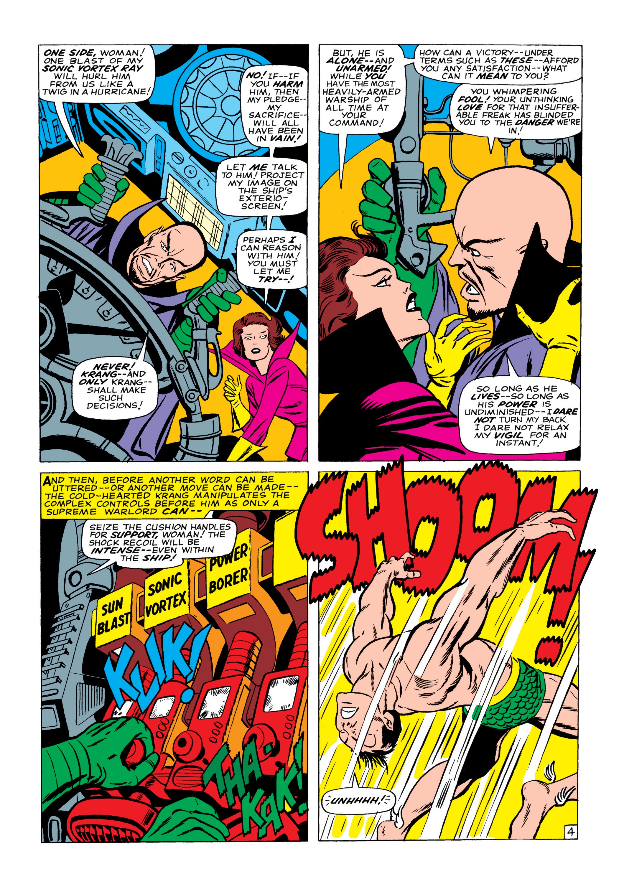 Read online Marvel Masterworks: The Sub-Mariner comic -  Issue # TPB 1 (Part 3) - 14
