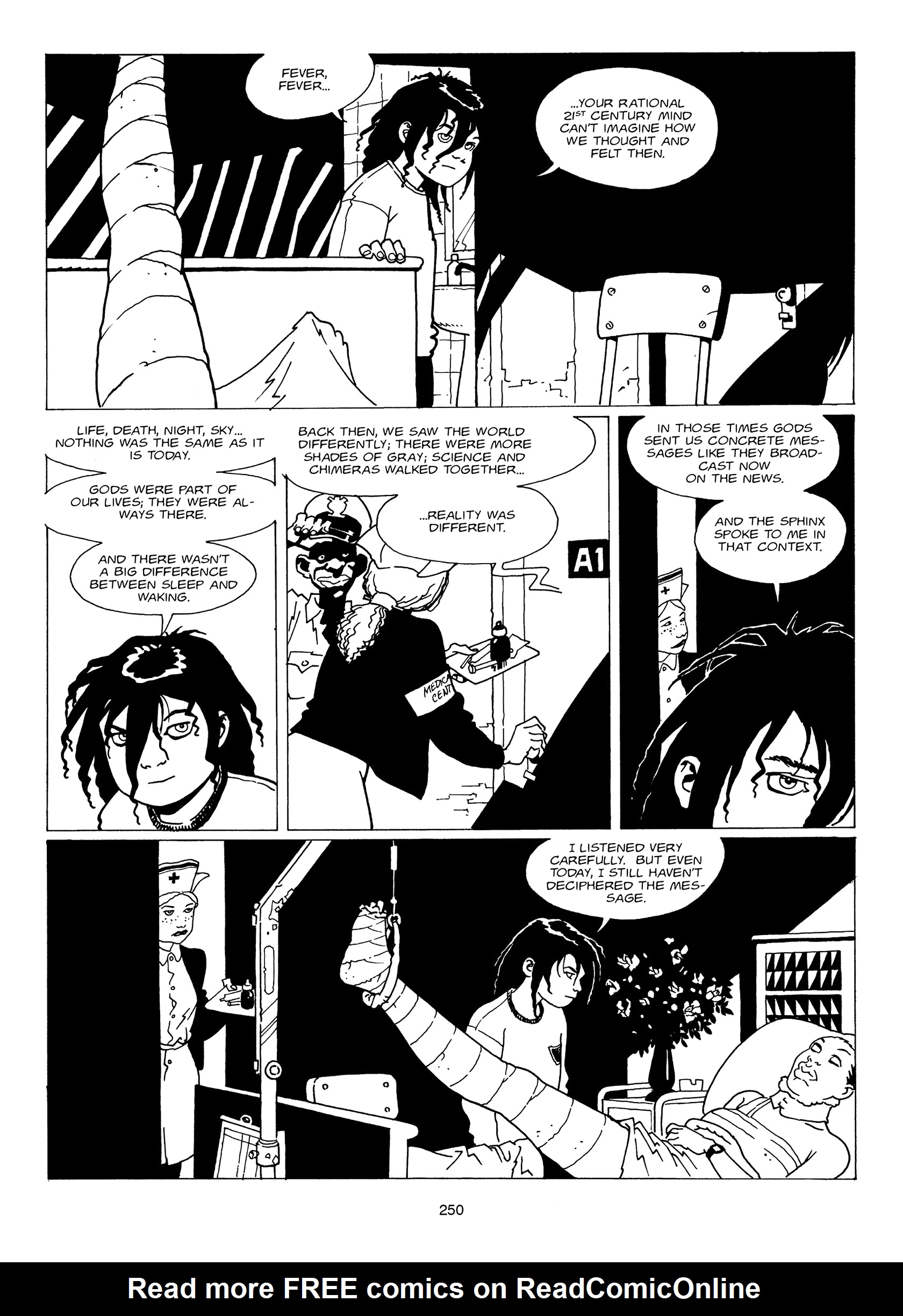 Read online Vampire Boy comic -  Issue # TPB (Part 3) - 53