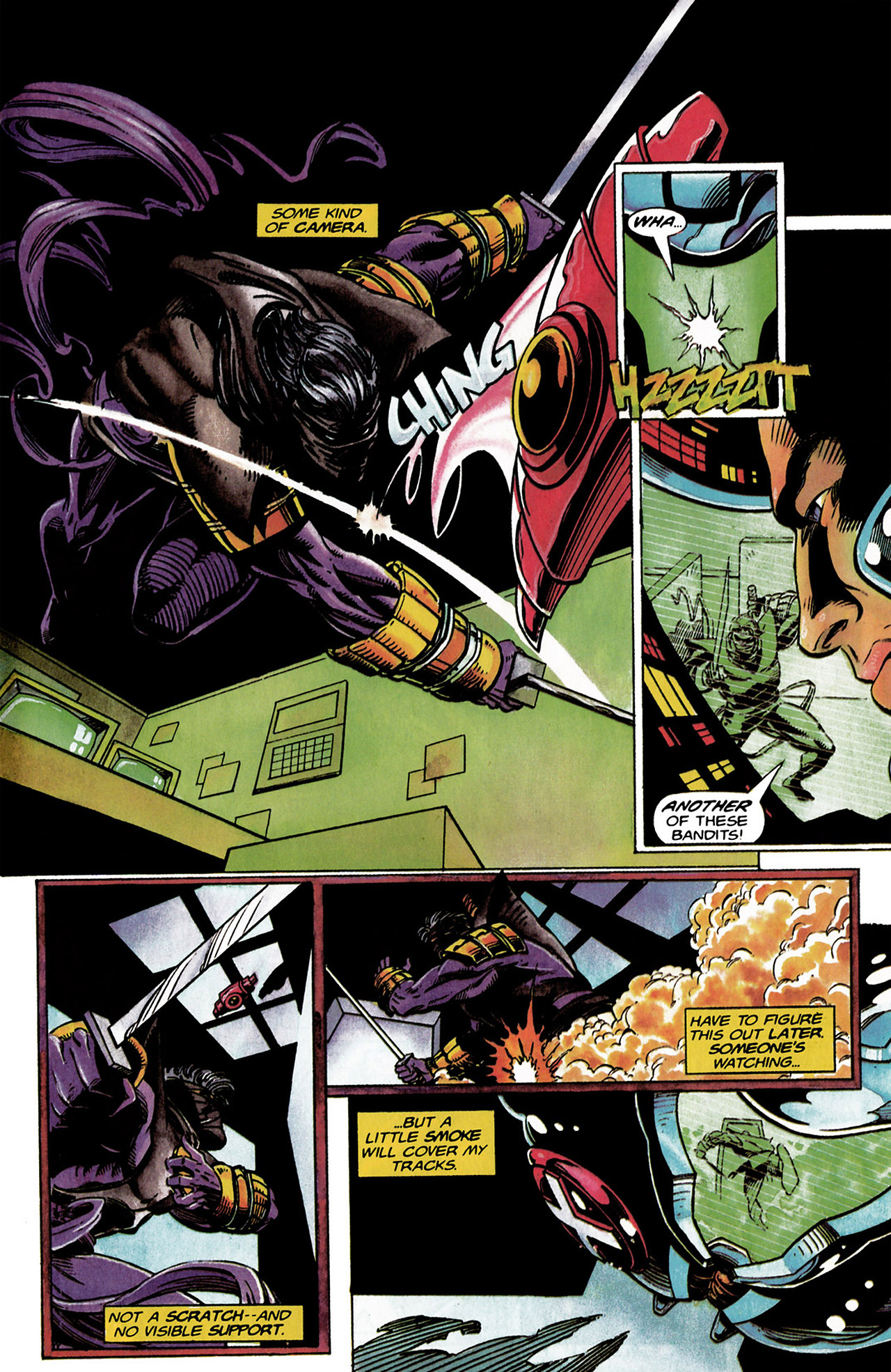 Read online Ninjak (1994) comic -  Issue #5 - 18