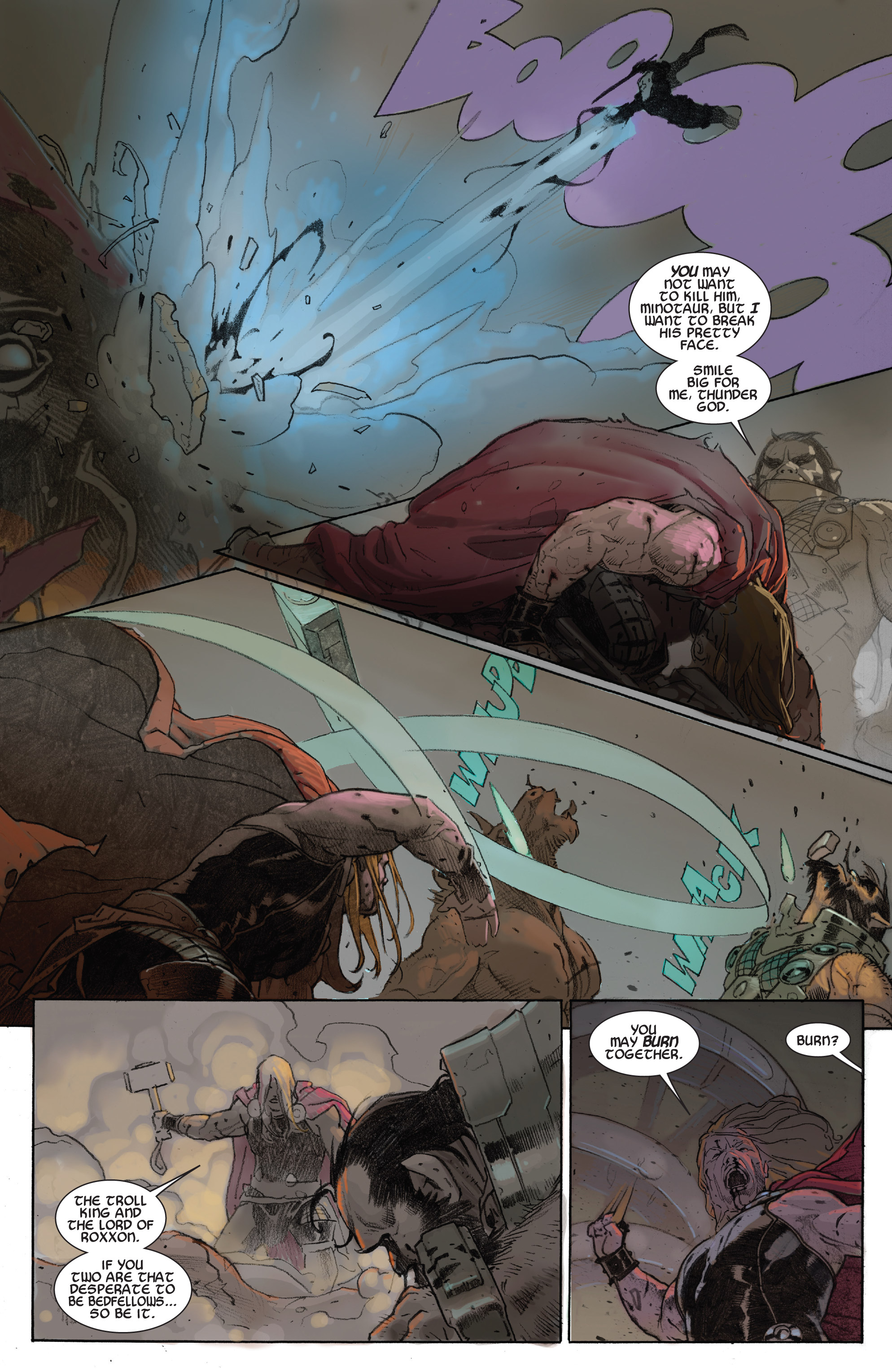 Read online Thor: God of Thunder comic -  Issue # _TPB 2 (Part 3) - 46