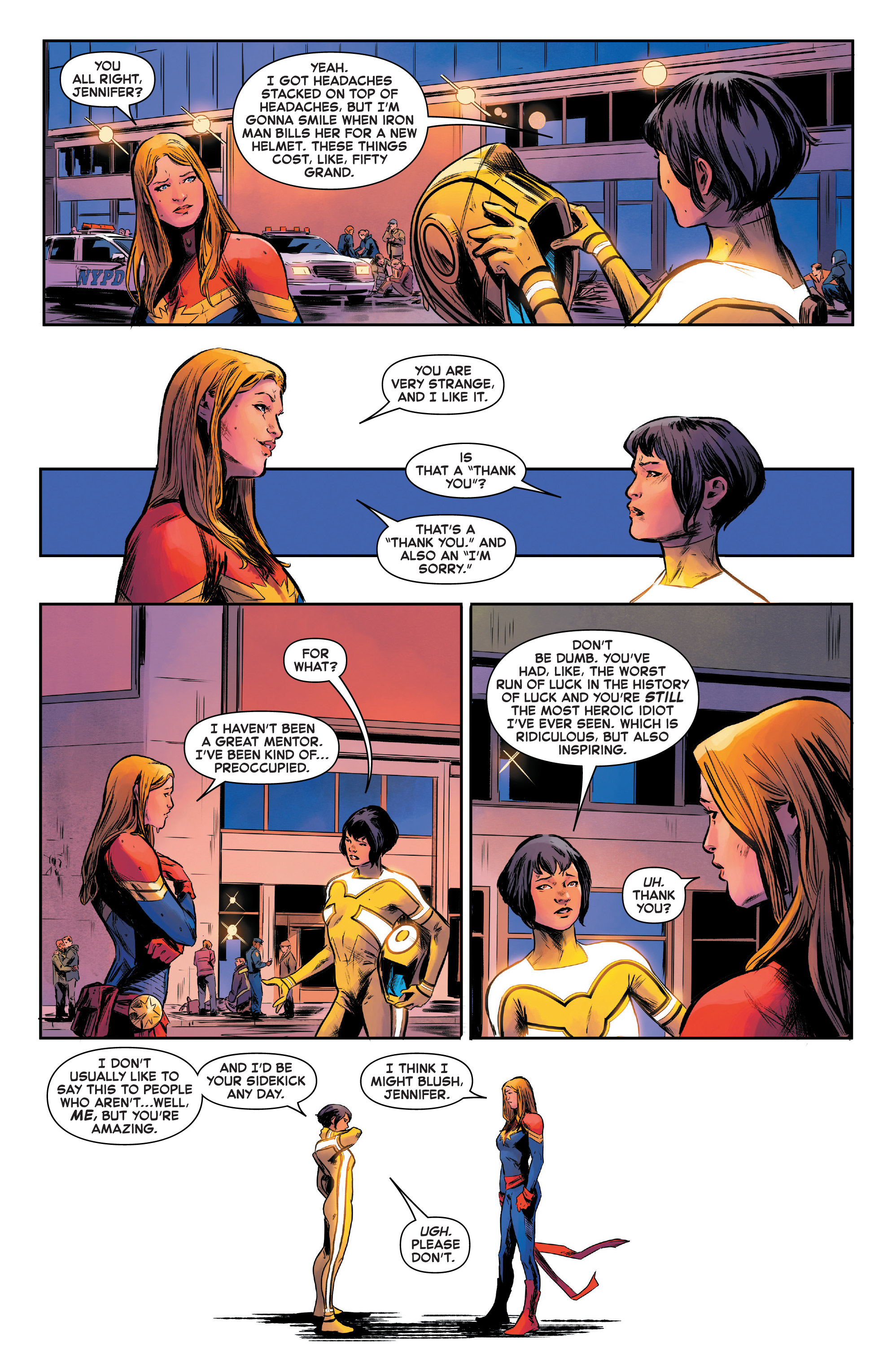 Read online Captain Marvel (2019) comic -  Issue #11 - 16