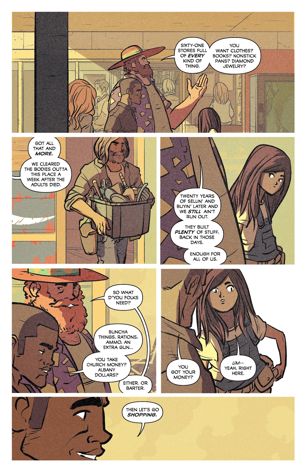 Orphan Age issue 2 - Page 8