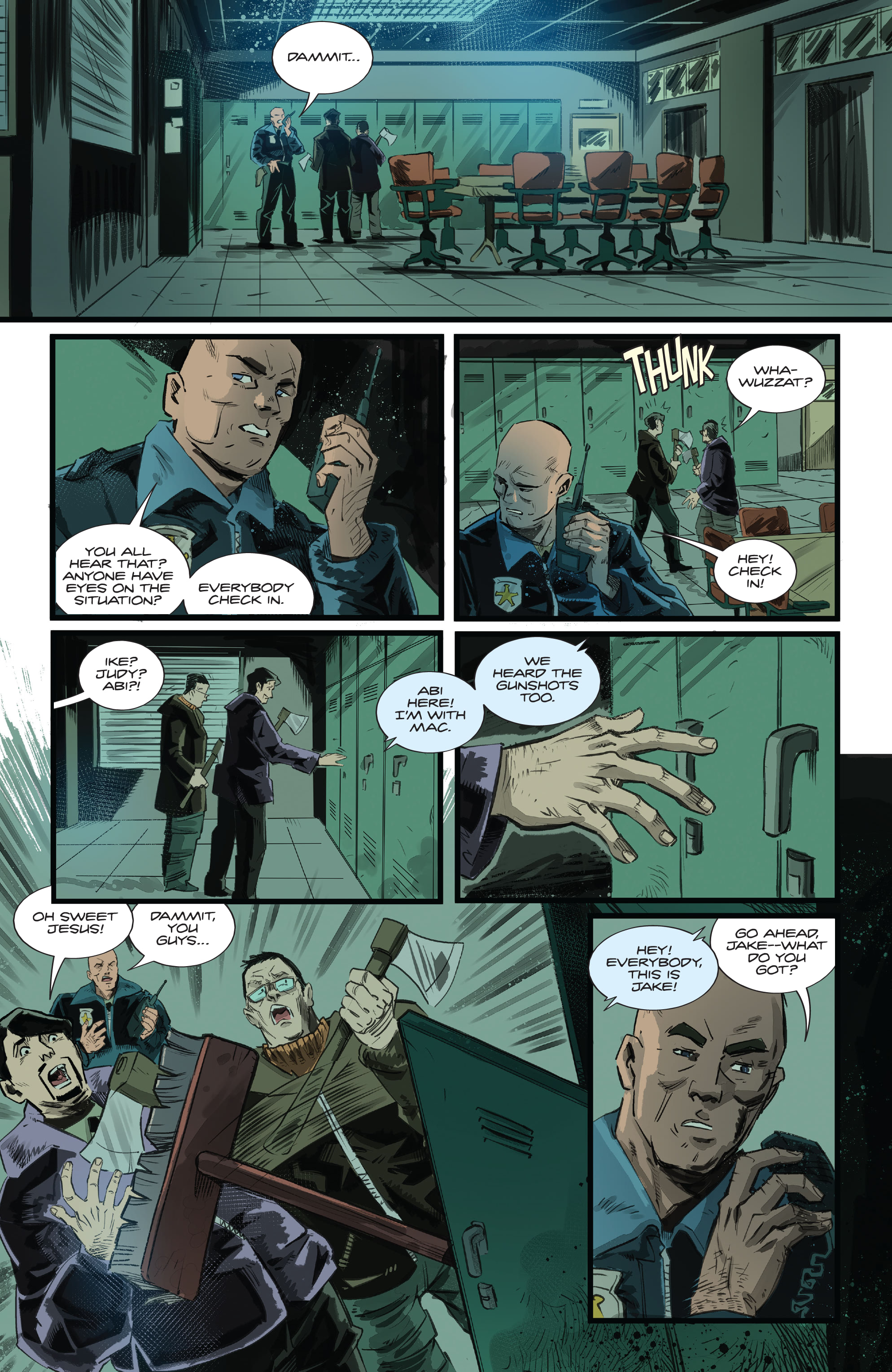 Read online The Approach comic -  Issue #3 - 11