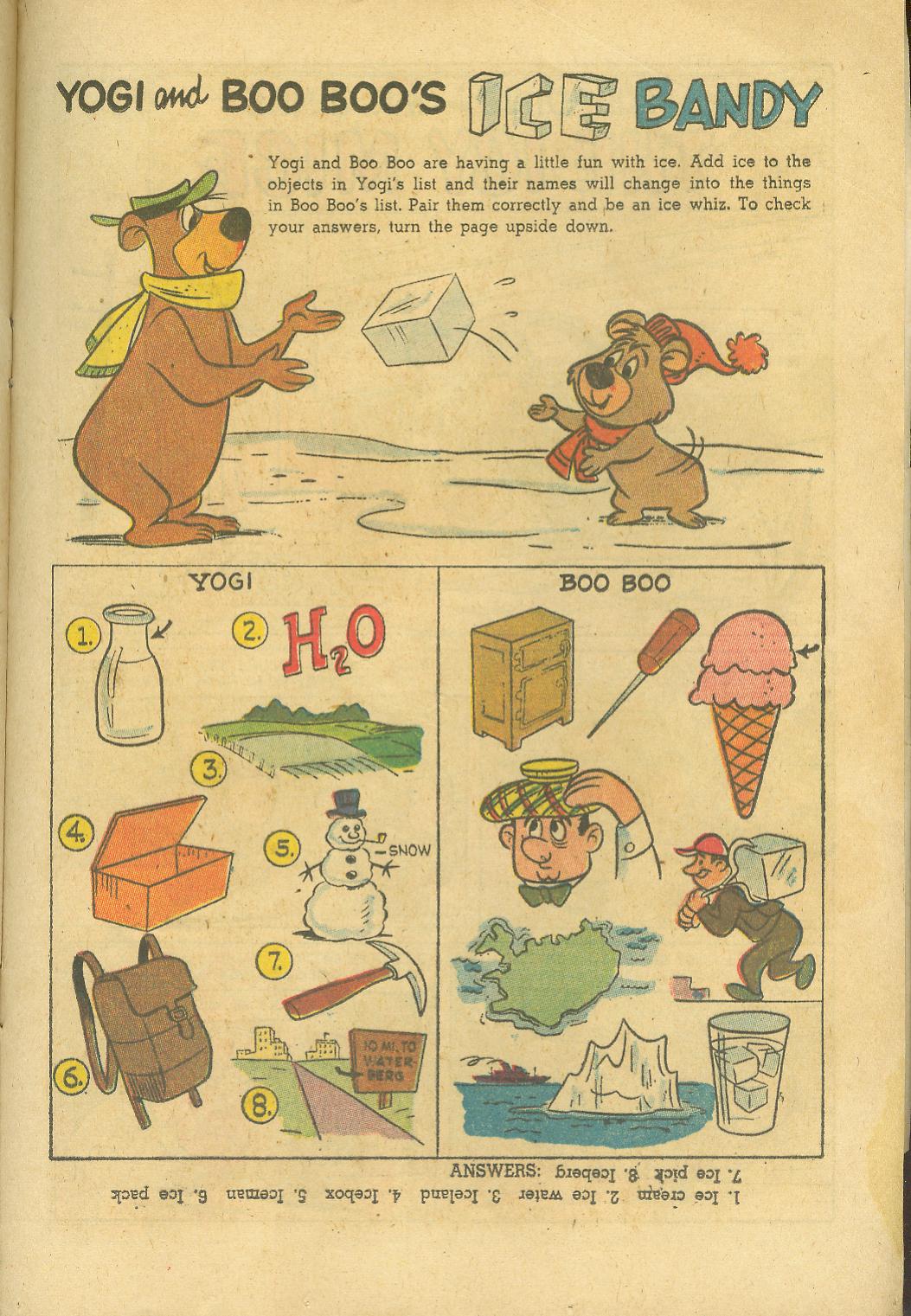 Read online Four Color Comics comic -  Issue #1054 - 21