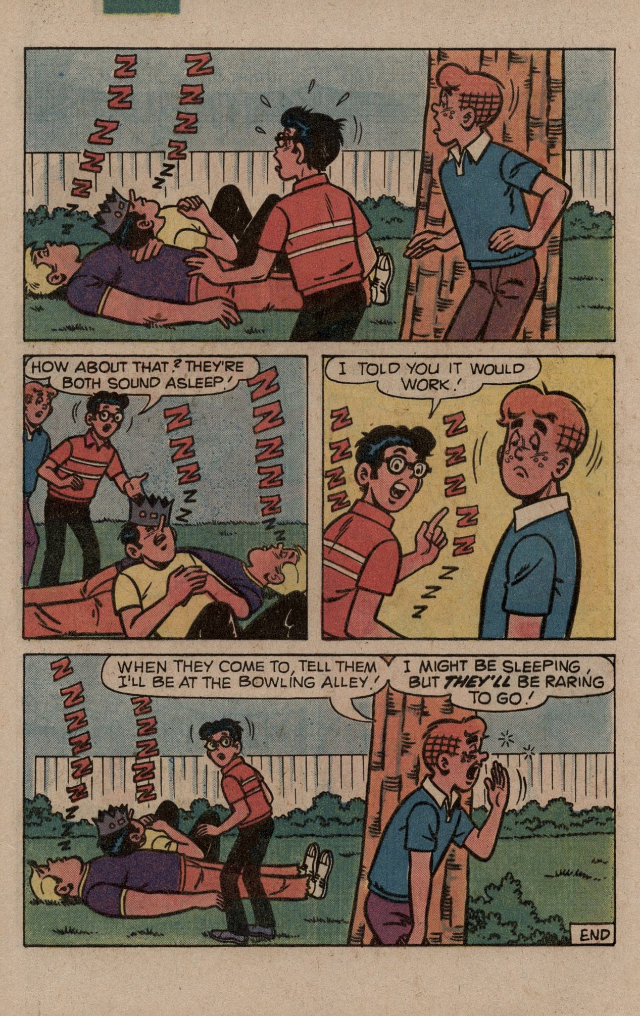 Read online Everything's Archie comic -  Issue #87 - 8
