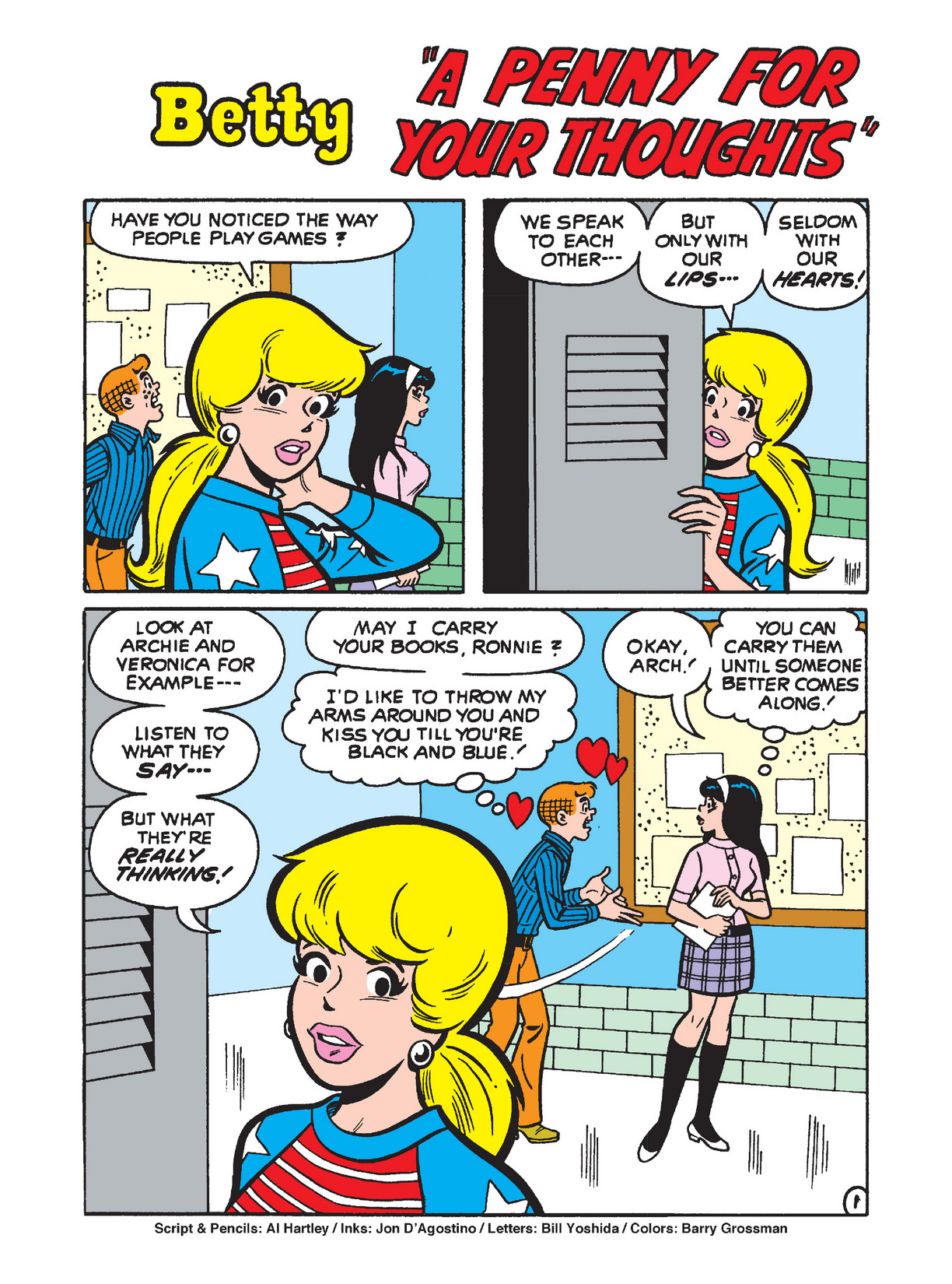 Read online Betty and Veronica Double Digest comic -  Issue #223 - 180