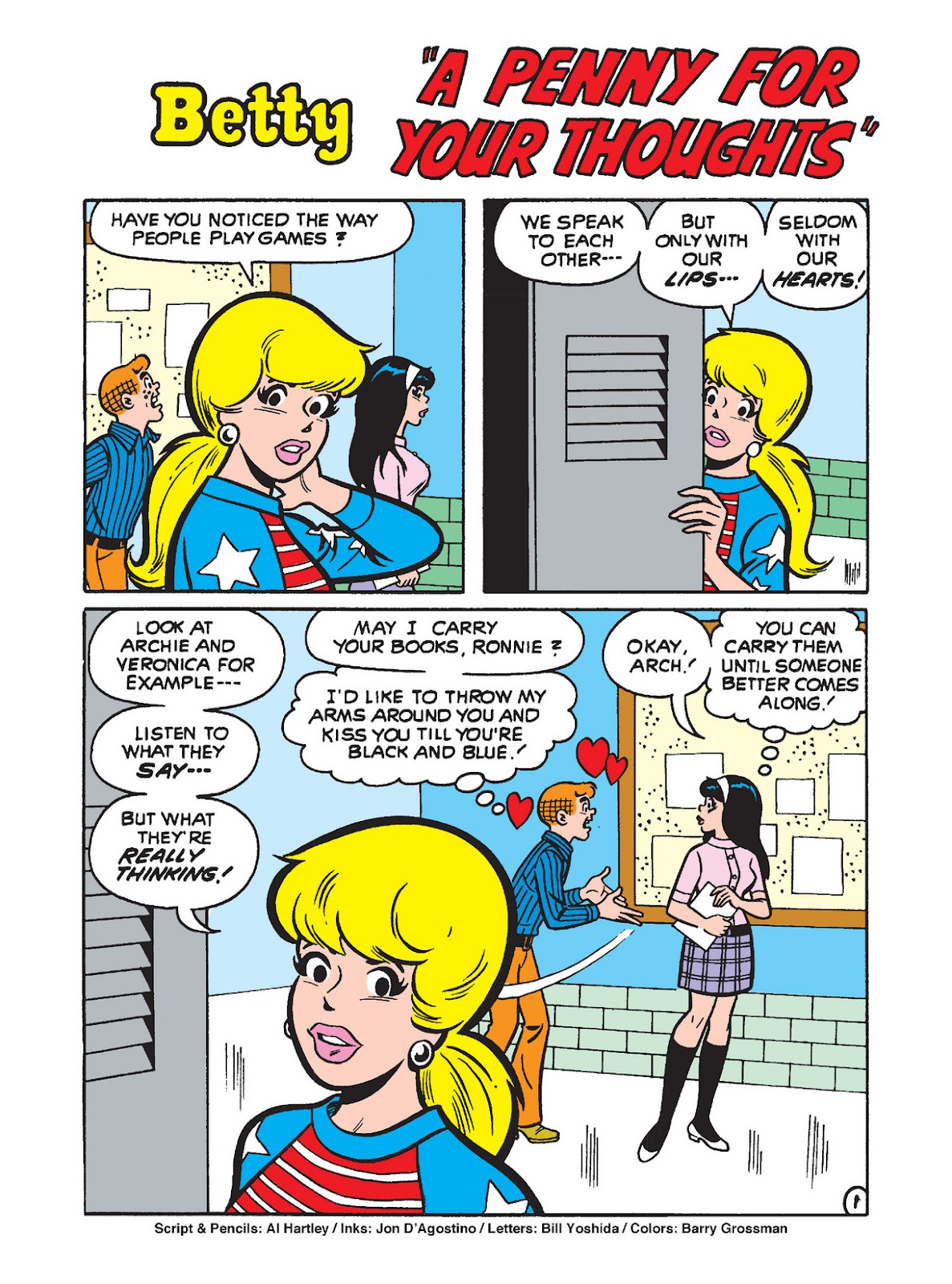 Betty and Veronica Double Digest issue 223 - Page 180