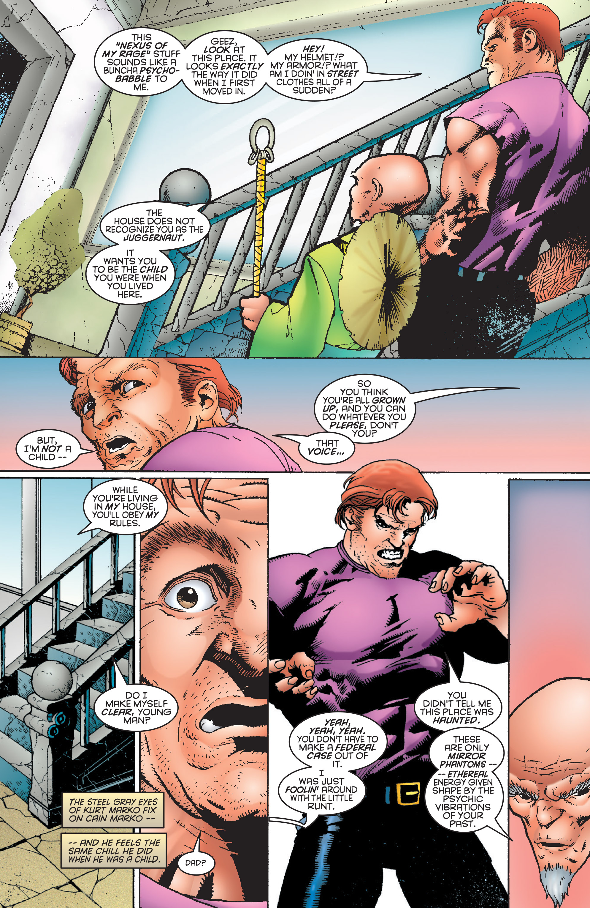 Read online X-Men: Onslaught Aftermath comic -  Issue # TPB (Part 1) - 24
