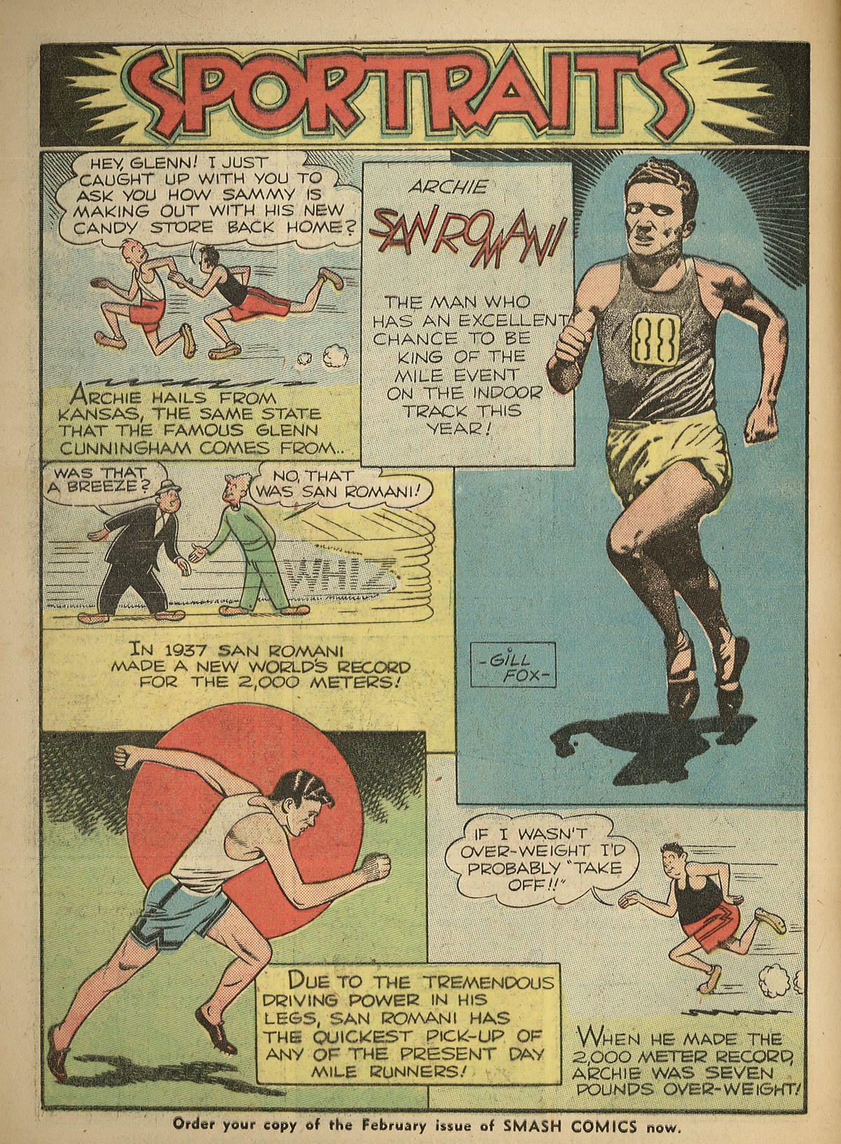 Read online Smash Comics comic -  Issue #6 - 45