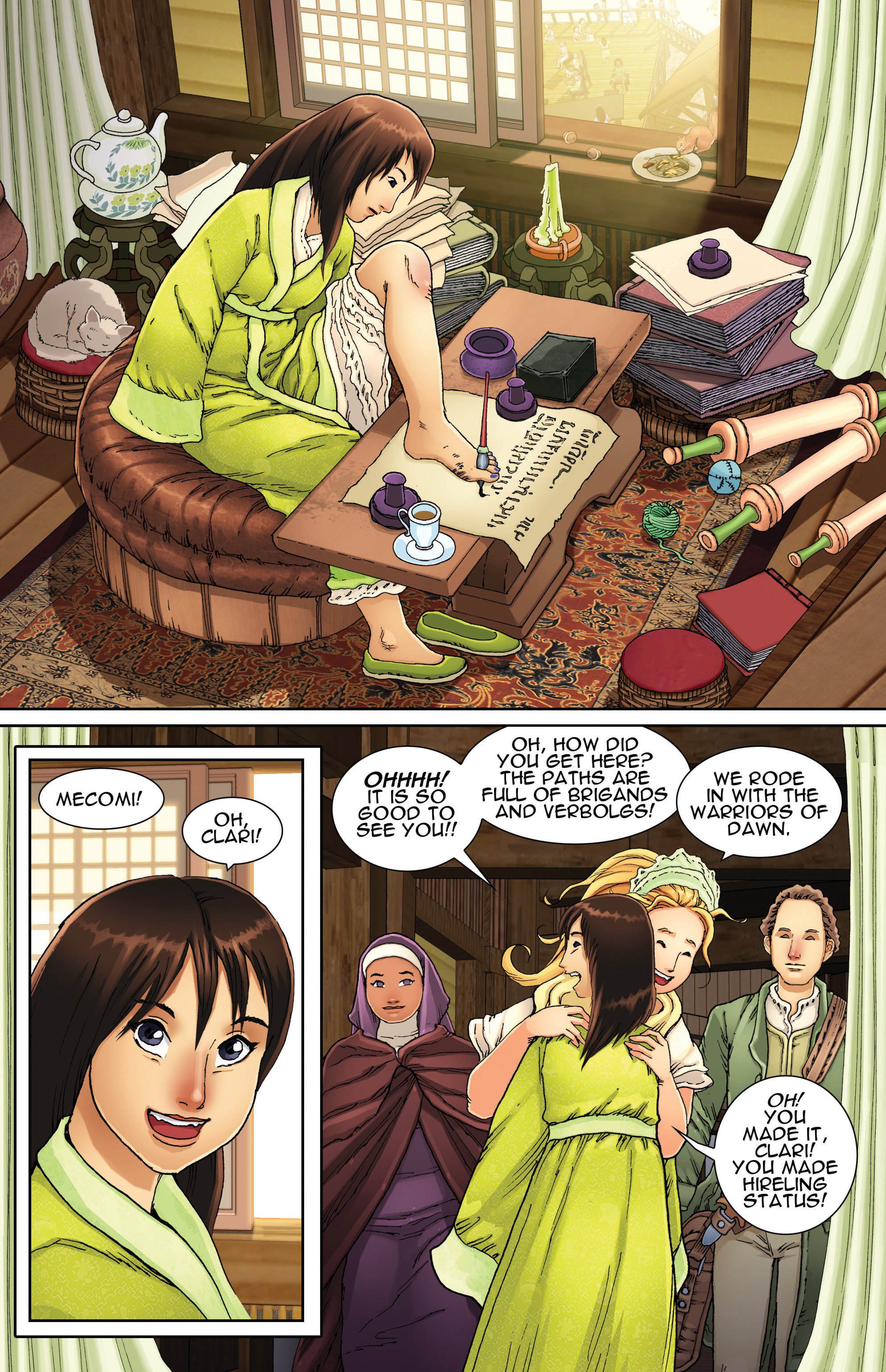 Read online Adventure Finders comic -  Issue # _TPB (Part 1) - 94
