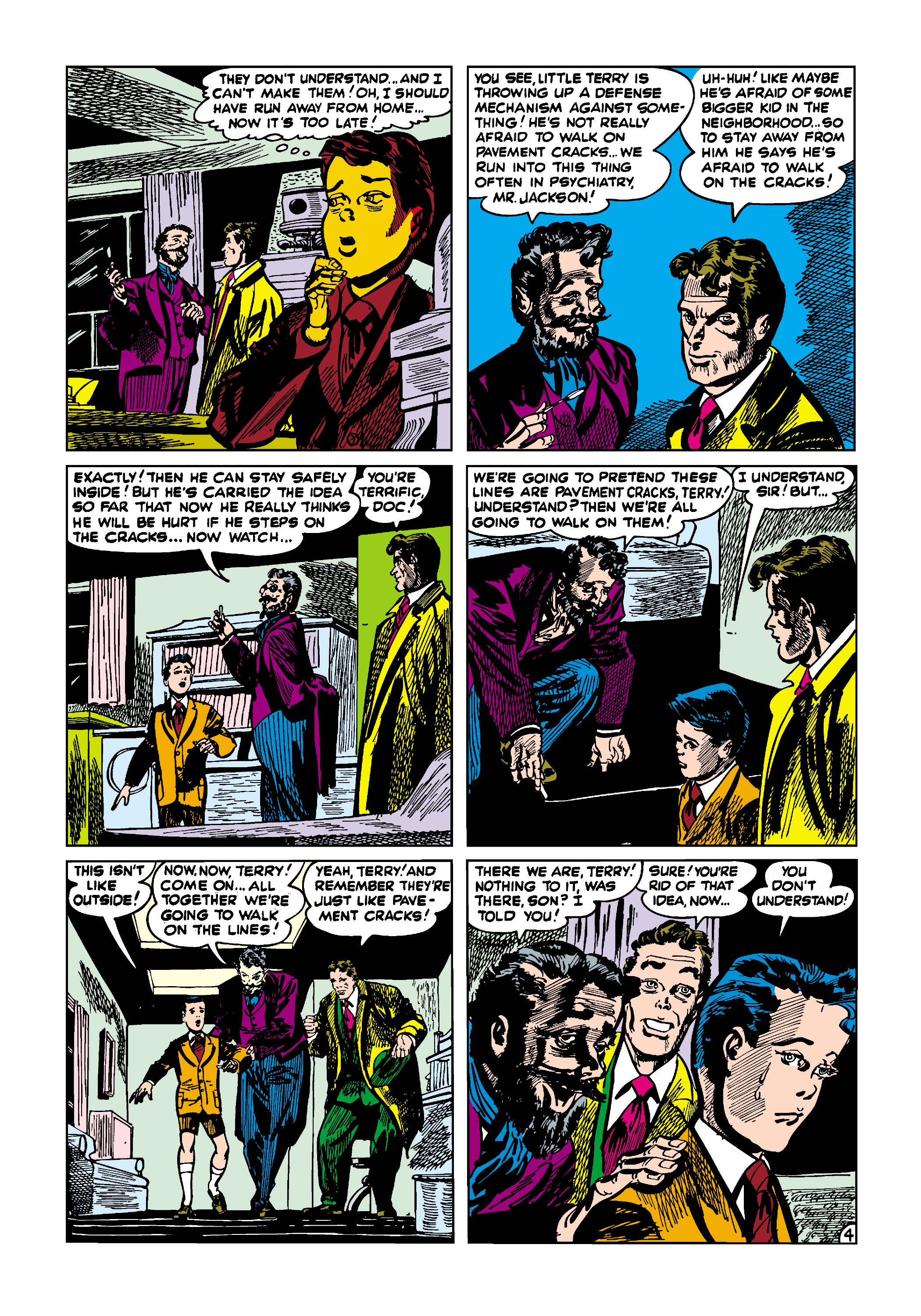 Read online Marvel Masterworks: Atlas Era Strange Tales comic -  Issue # TPB 1 (Part 3) - 50