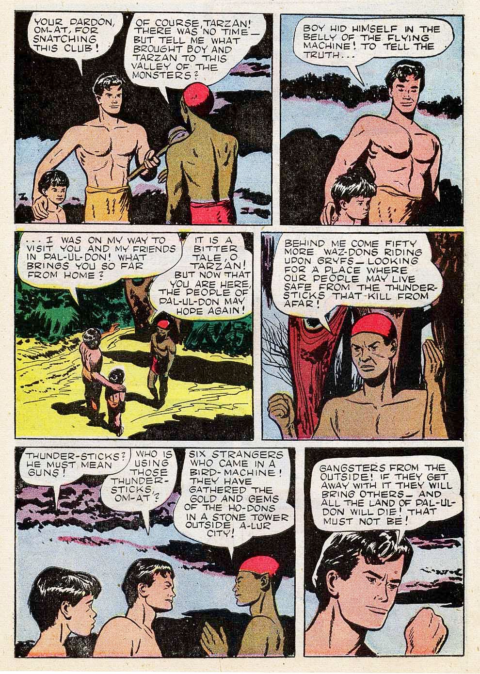 Read online Tarzan (1948) comic -  Issue #16 - 15