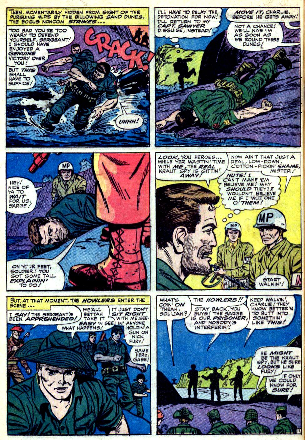 Read online Sgt. Fury comic -  Issue #25 - 16