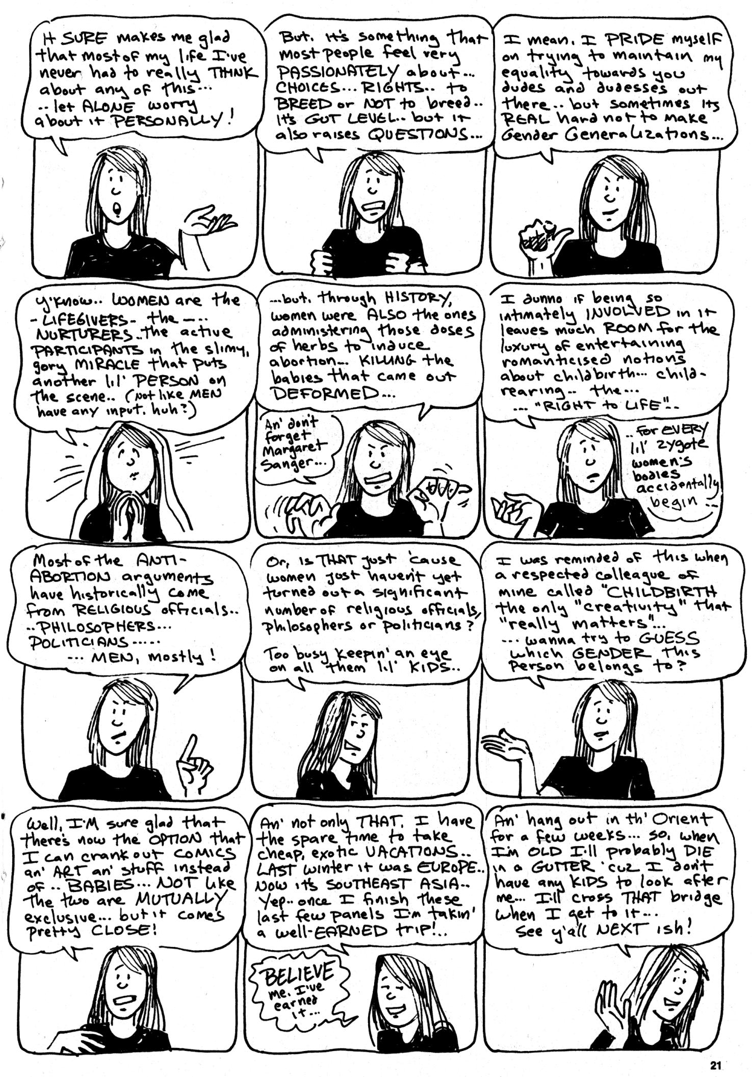 Read online Naughty Bits comic -  Issue #8 - 23