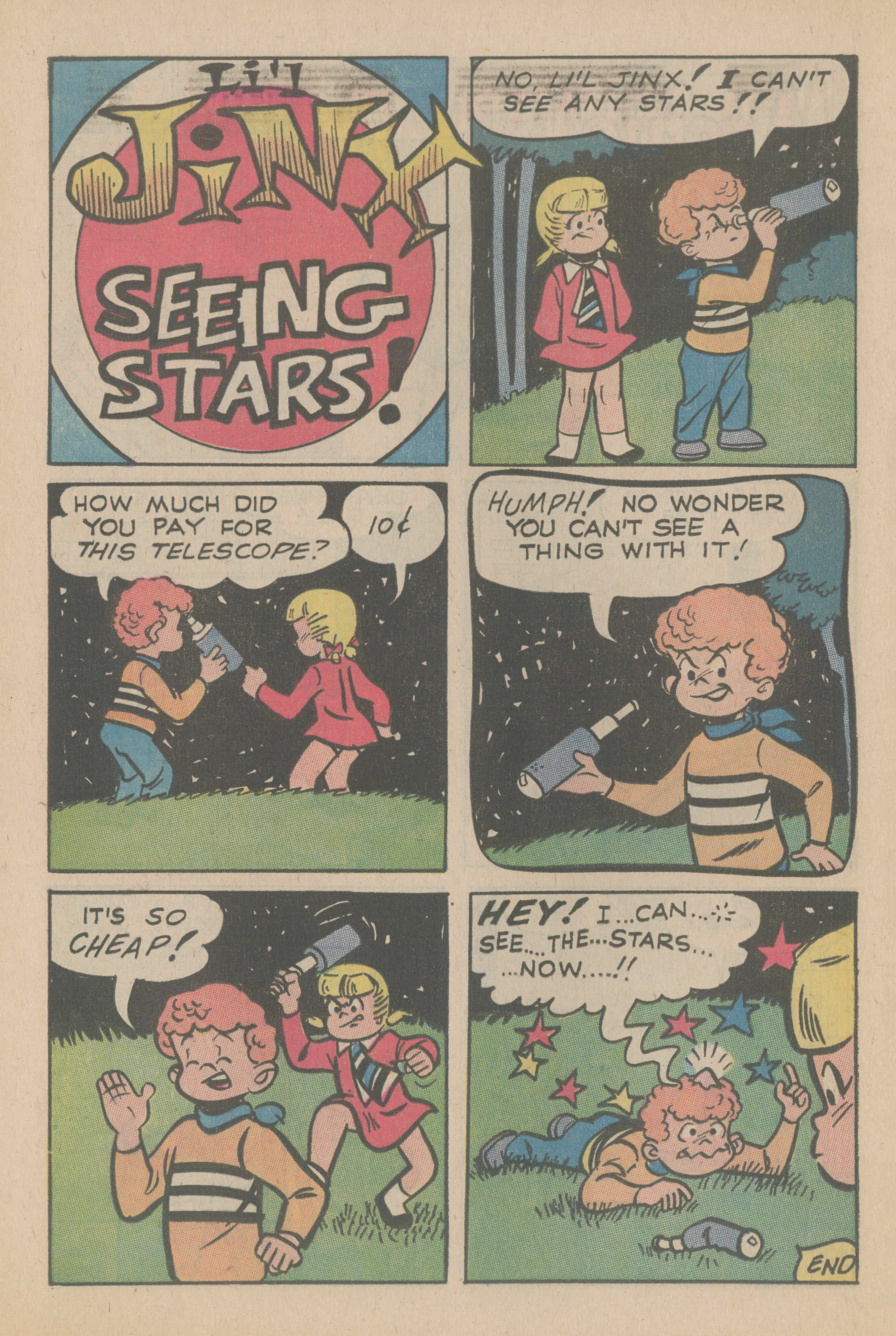 Read online Archie's Joke Book Magazine comic -  Issue #148 - 24