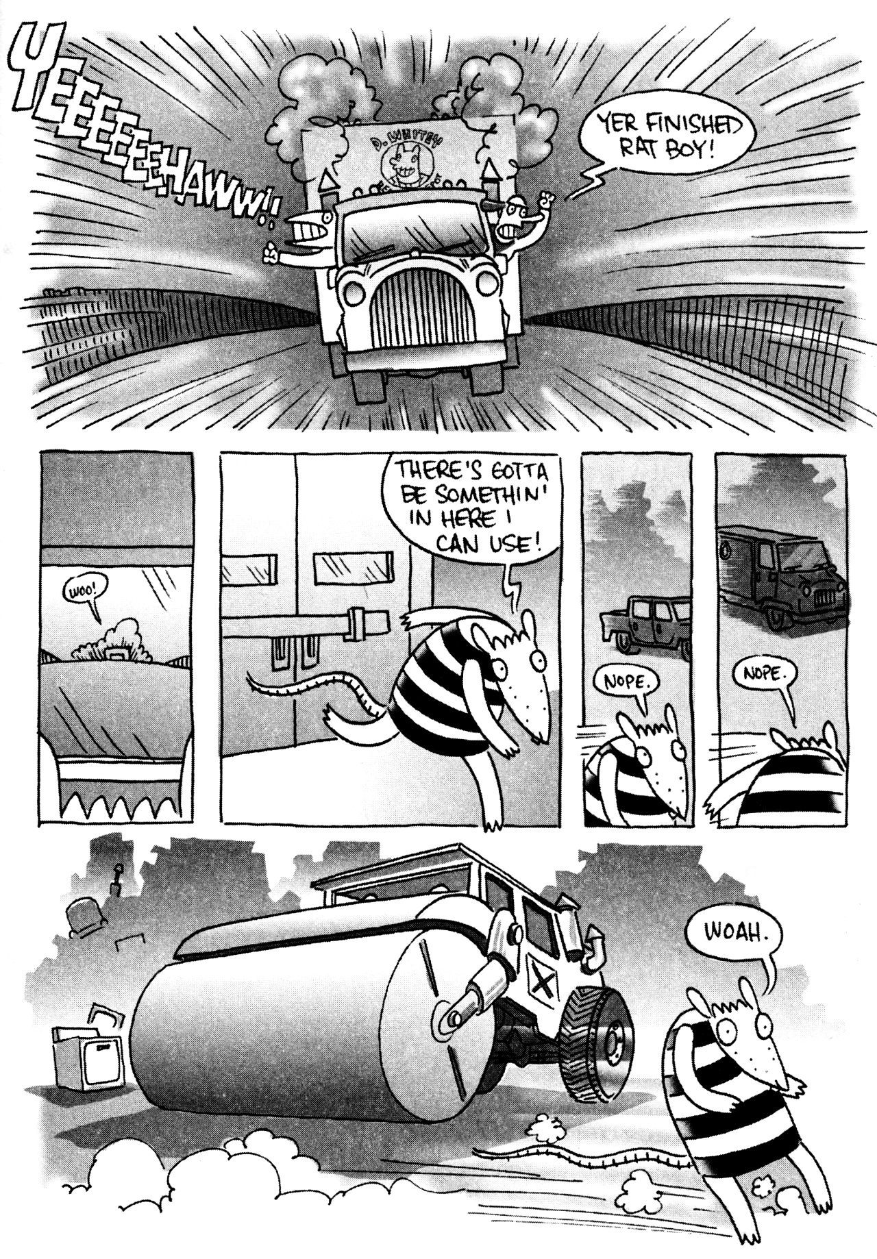 Read online He is Just a Rat comic -  Issue #2 - 14