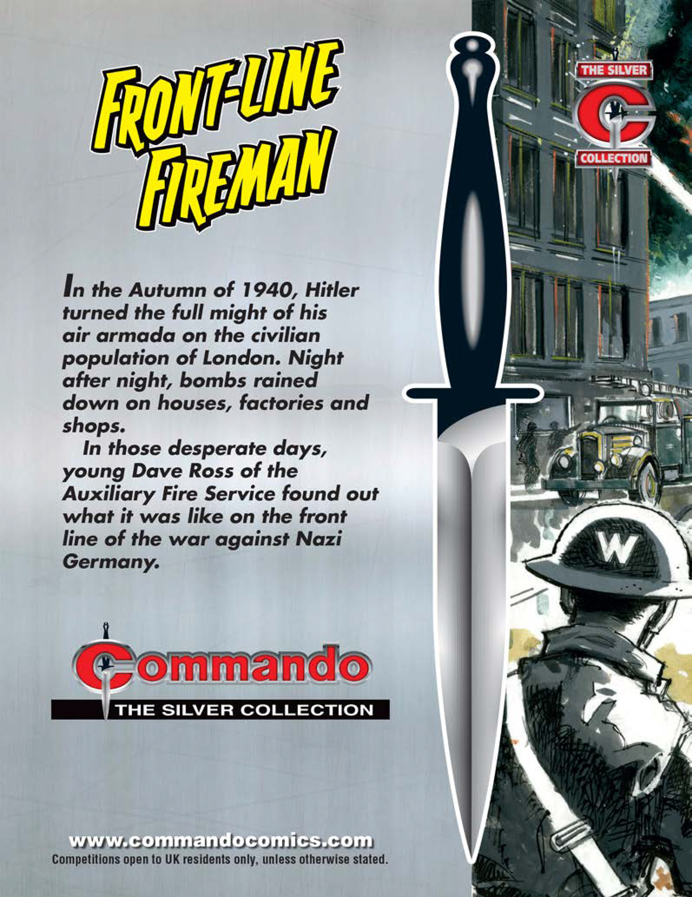 Read online Commando: For Action and Adventure comic -  Issue #5250 - 66