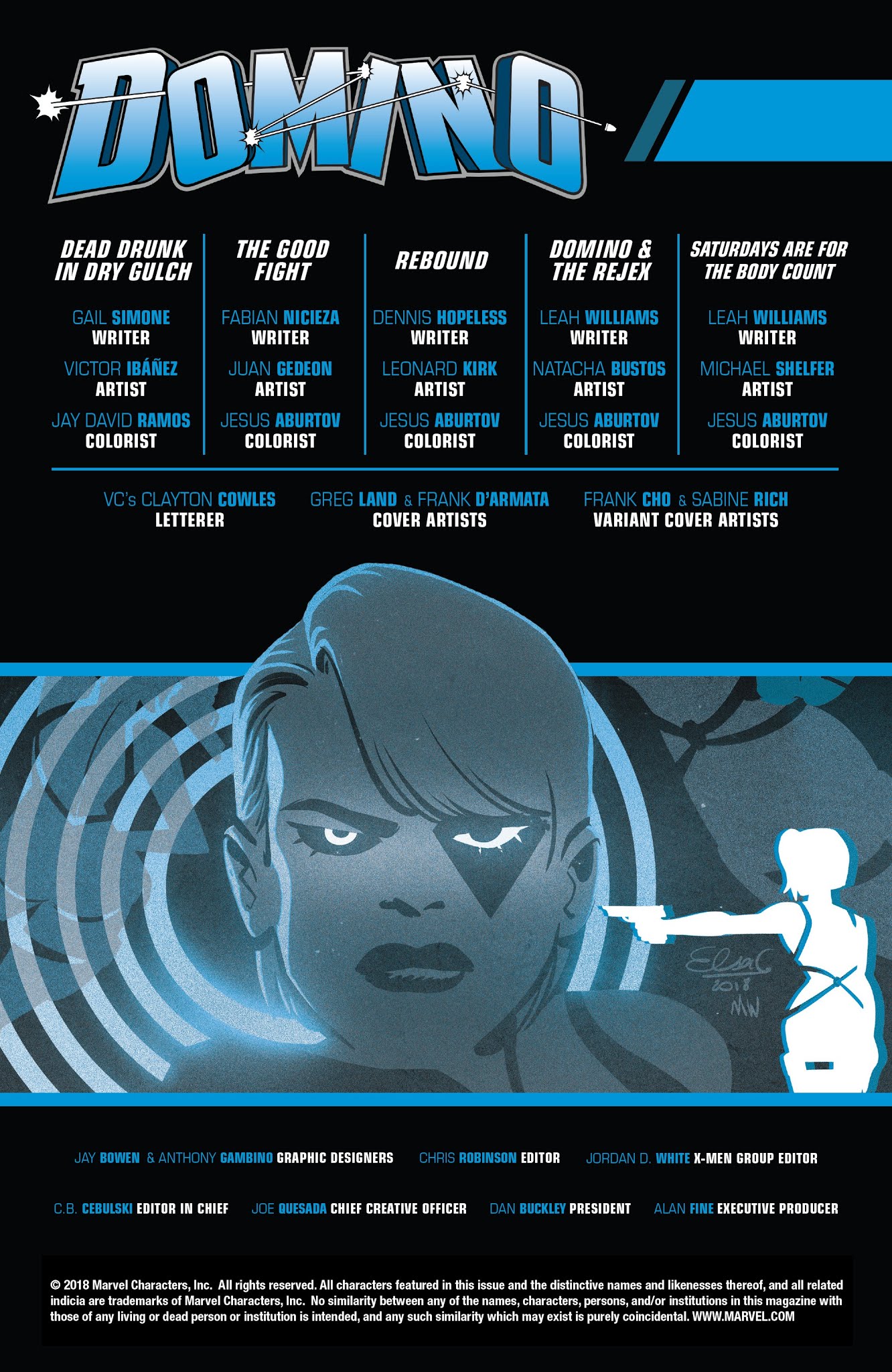 Read online Domino (2018) comic -  Issue # Annual 1 - 32