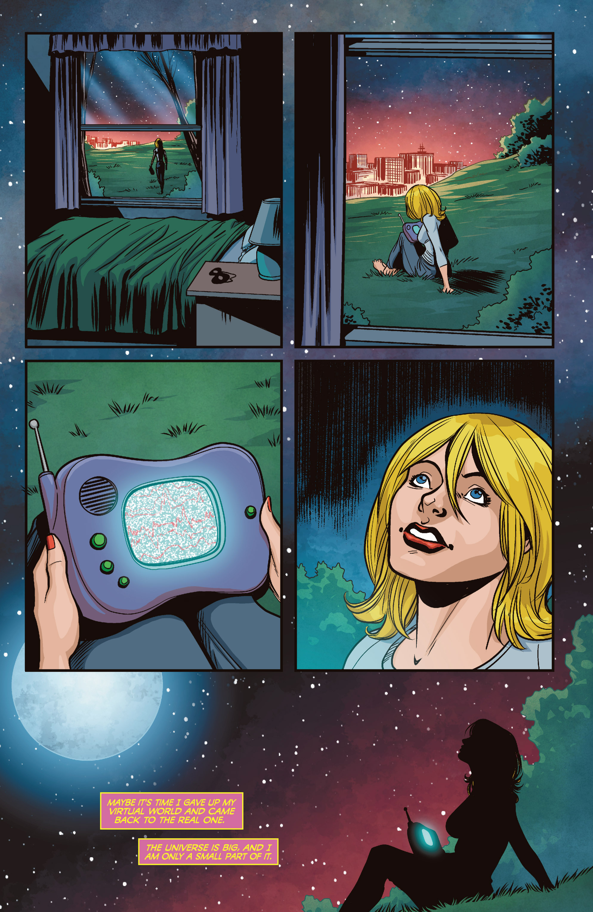 Read online It Girl! and the Atomics comic -  Issue # TPB 1 - 133