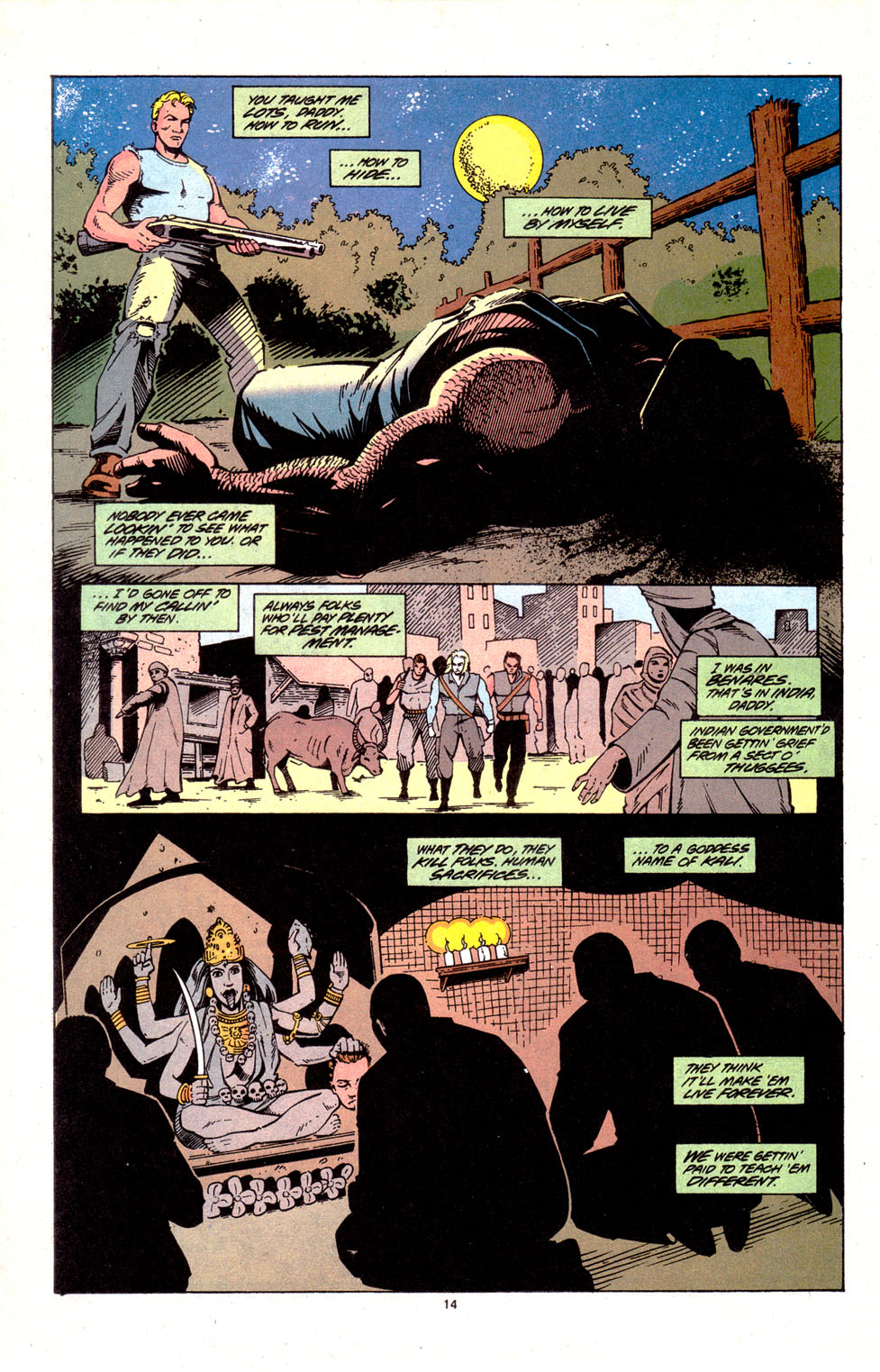 Read online War Machine (1994) comic -  Issue #6 - 11