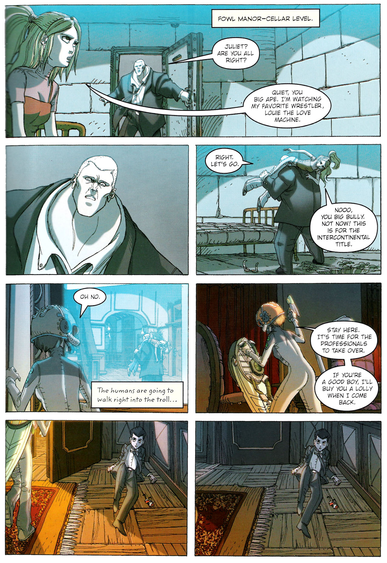 Read online Artemis Fowl: The Graphic Novel comic -  Issue #Artemis Fowl: The Graphic Novel Full - 90