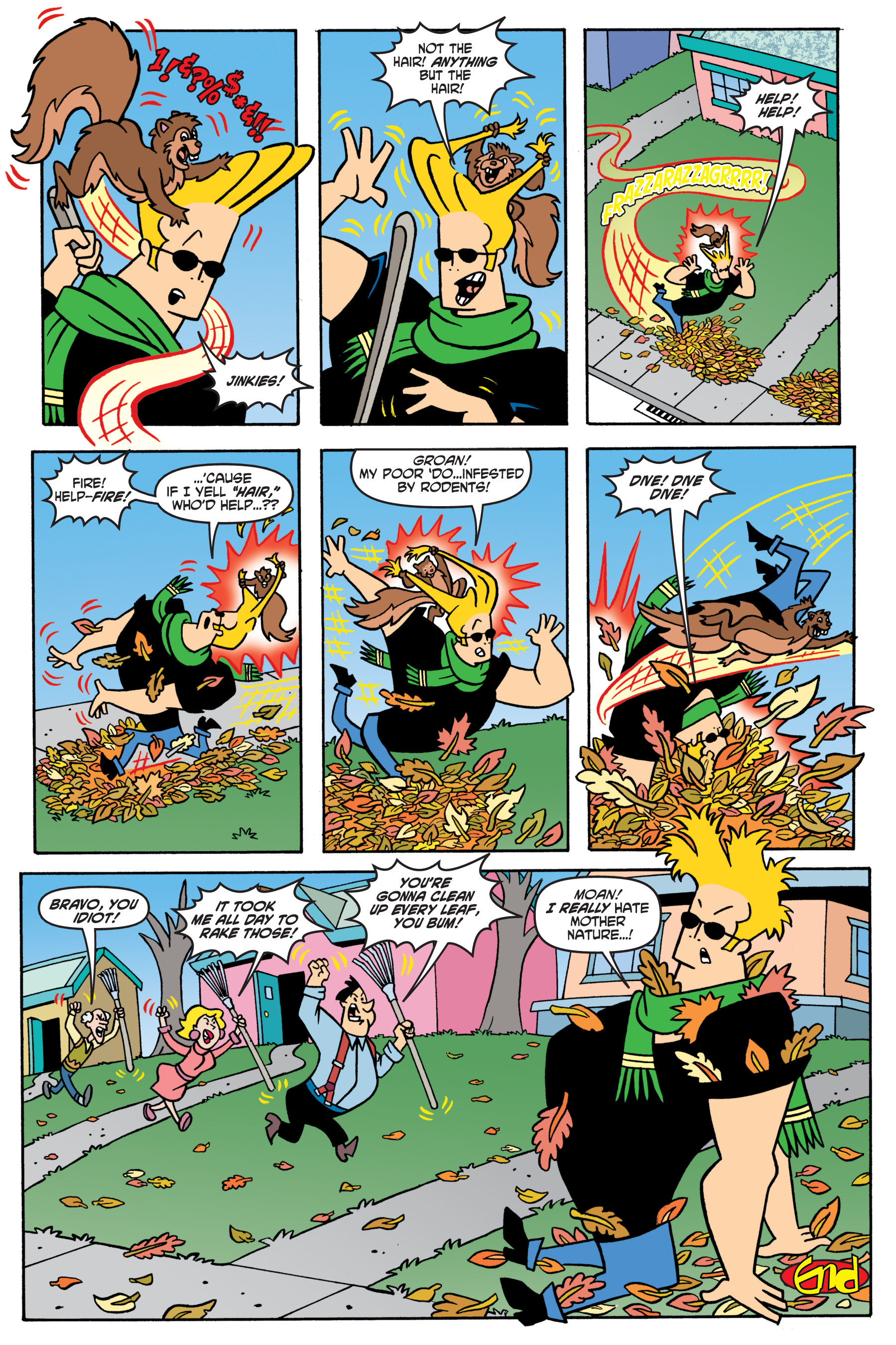 Read online Cartoon Network All-Star Omnibus comic -  Issue # TPB (Part 1) - 41