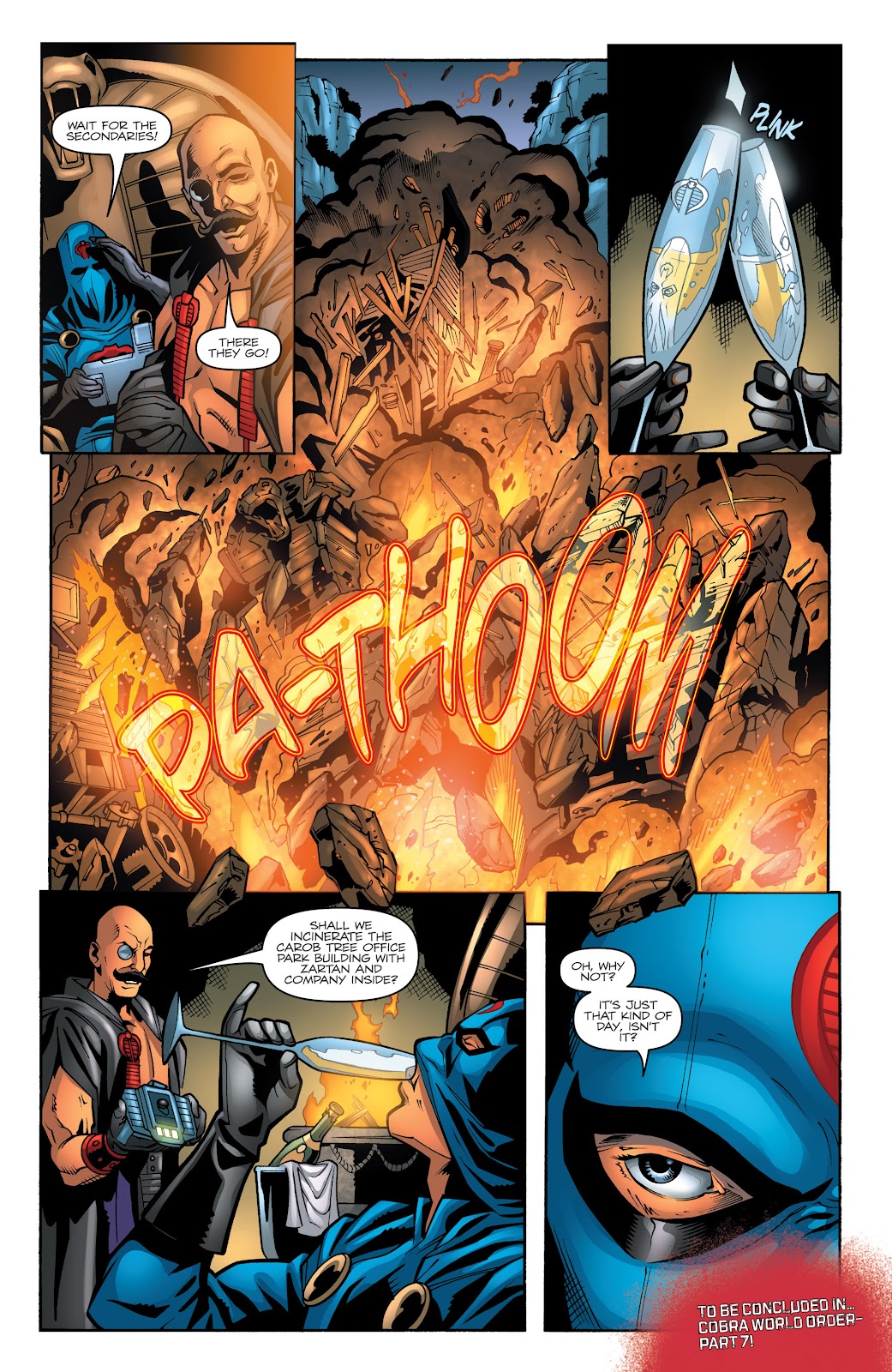 G.I. Joe: A Real American Hero issue 224 - Page 23