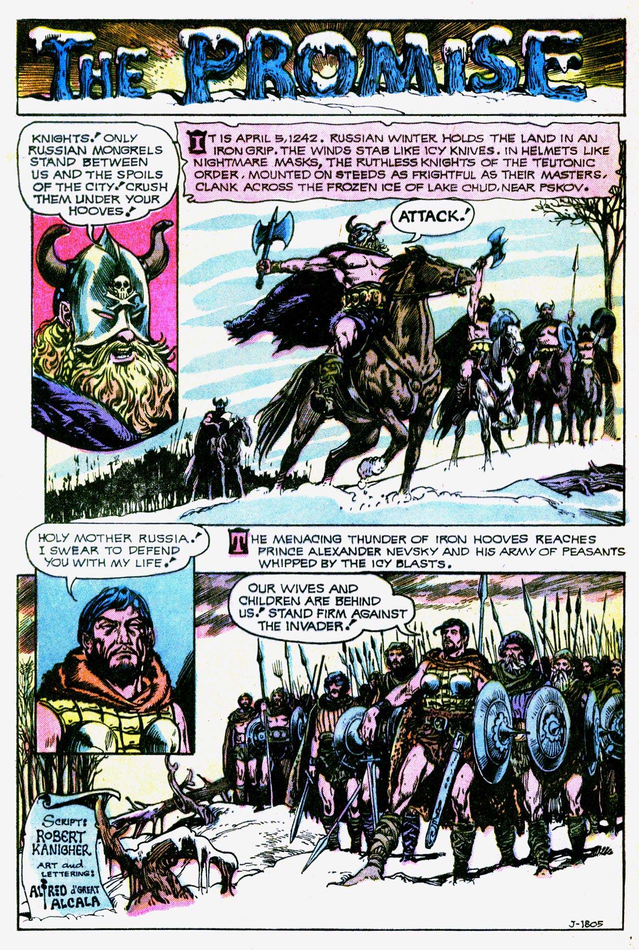 Read online Weird War Tales (1971) comic -  Issue #9 - 4