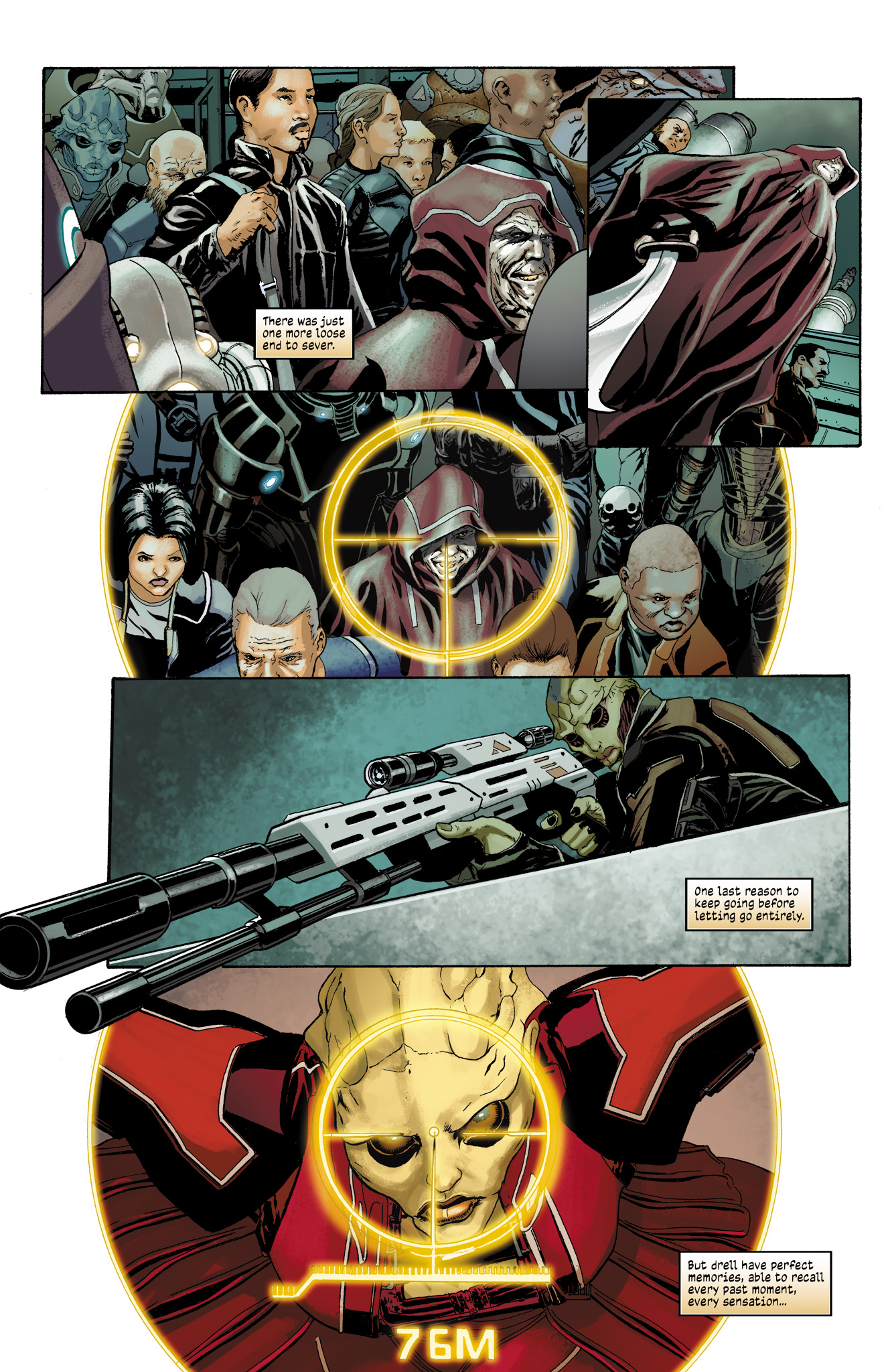 Read online Mass Effect: Foundation comic -  Issue #12 - 22