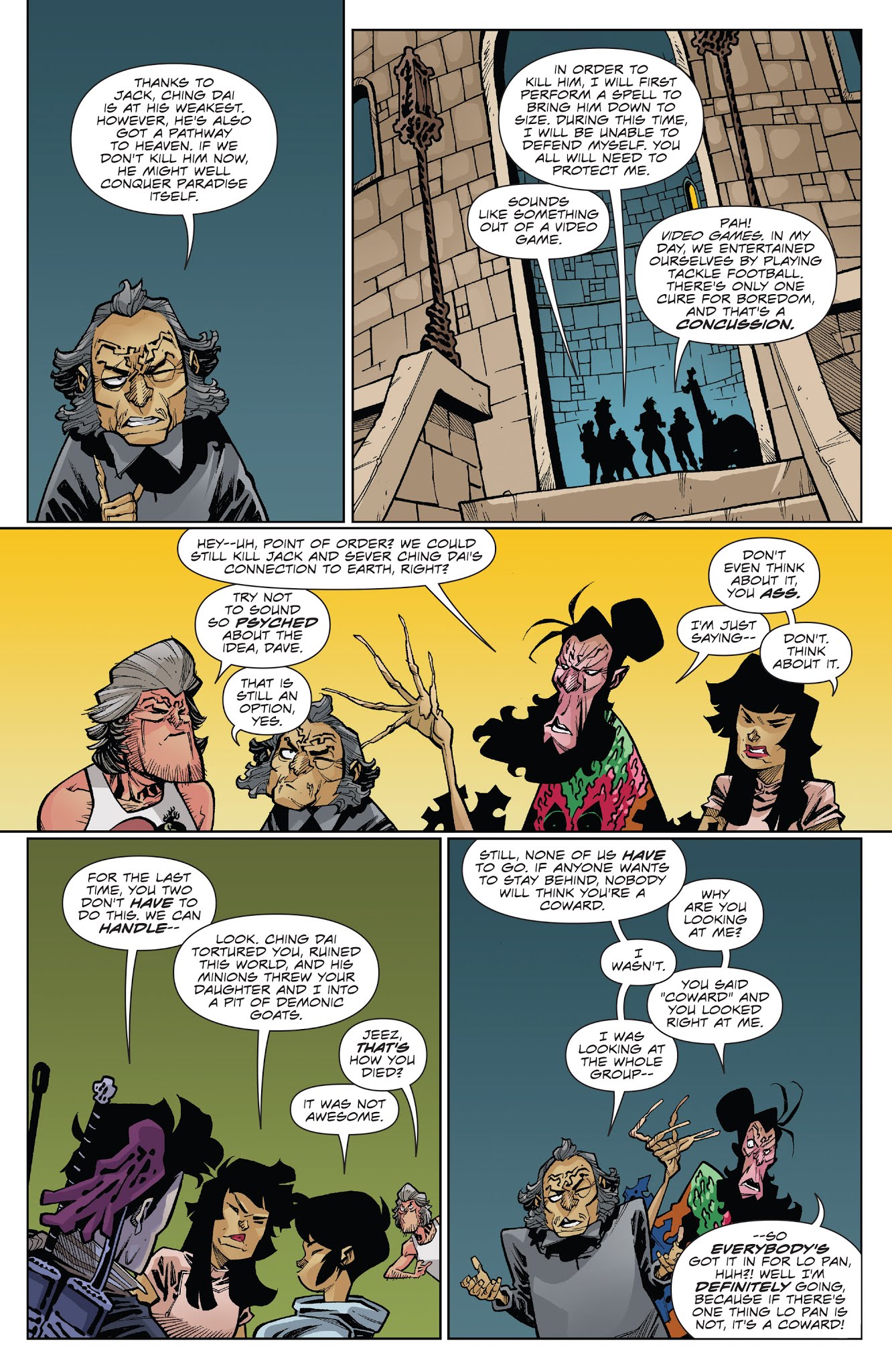 Read online Big Trouble in Little China: Old Man Jack comic -  Issue #9 - 5