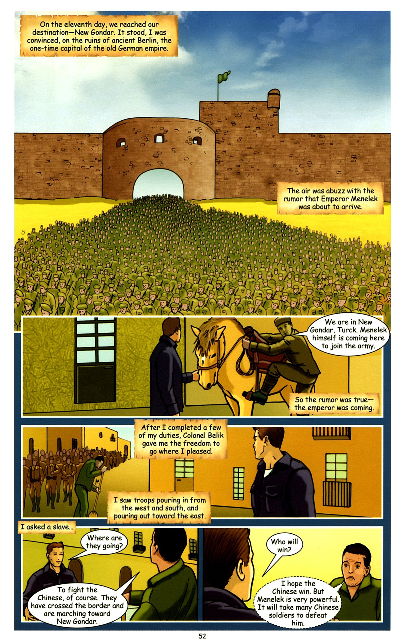 Read online The Lost Continent comic -  Issue # Full - 56