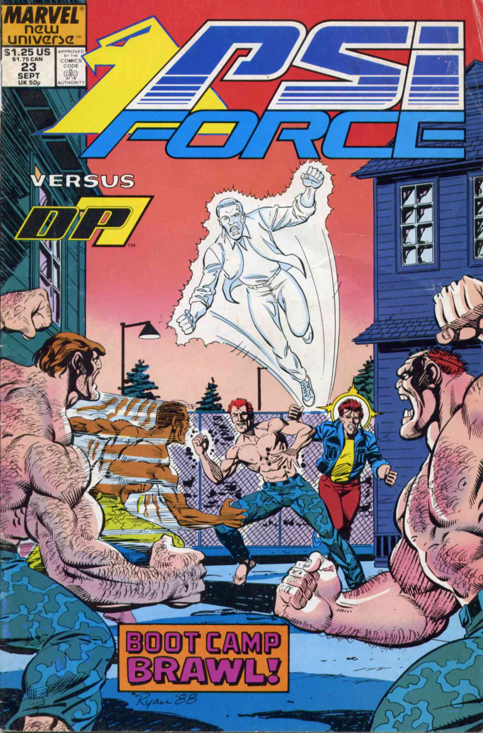 Read online Psi-Force comic -  Issue #23 - 1