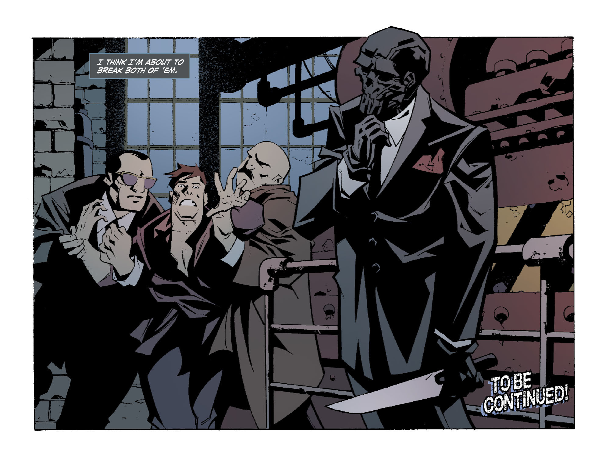Read online Legends of the Dark Knight [I] comic -  Issue #11 - 22